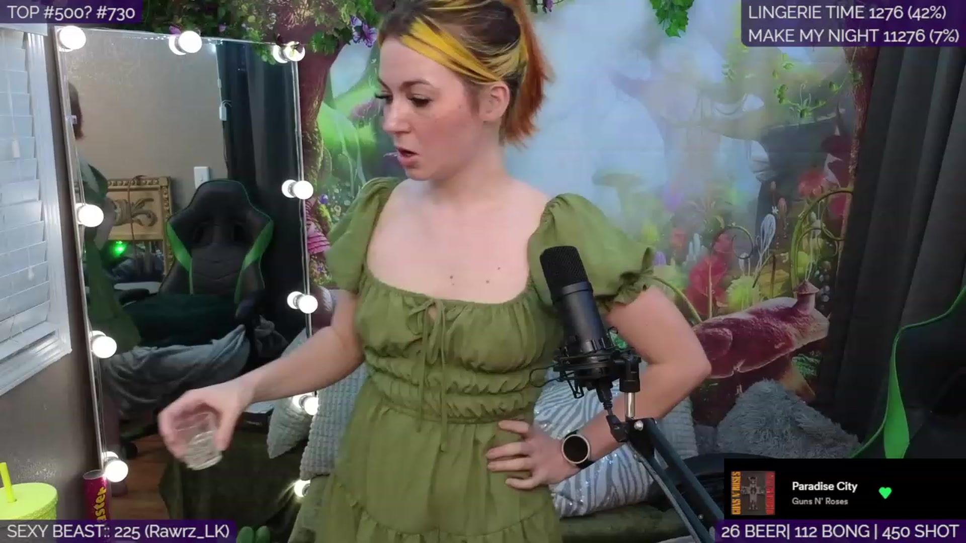 Gallery image thumbnail from LilyKush's myfreecams stream on, 09/03/2023, 06:34 image 2 of 20