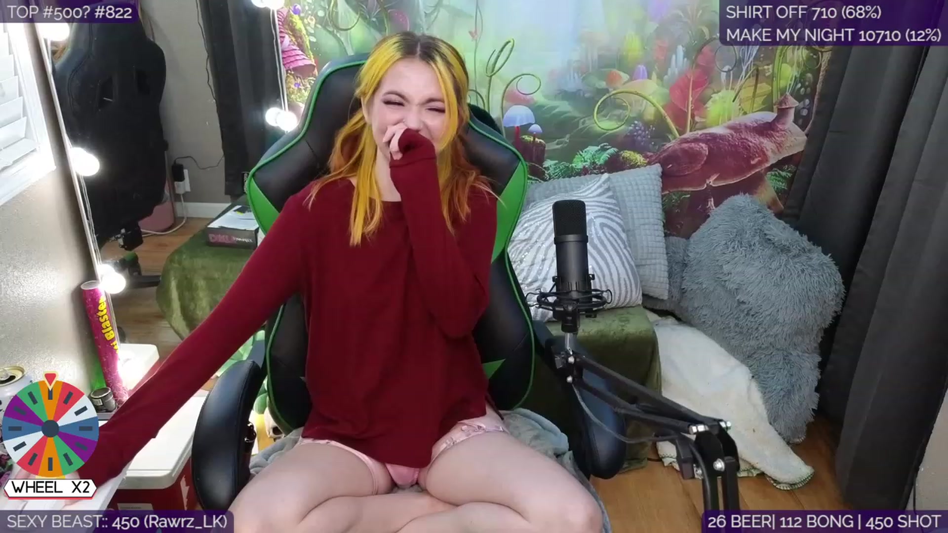 Gallery image thumbnail from LilyKush's myfreecams stream on, 09/04/2023, 06:18 image 9 of 20