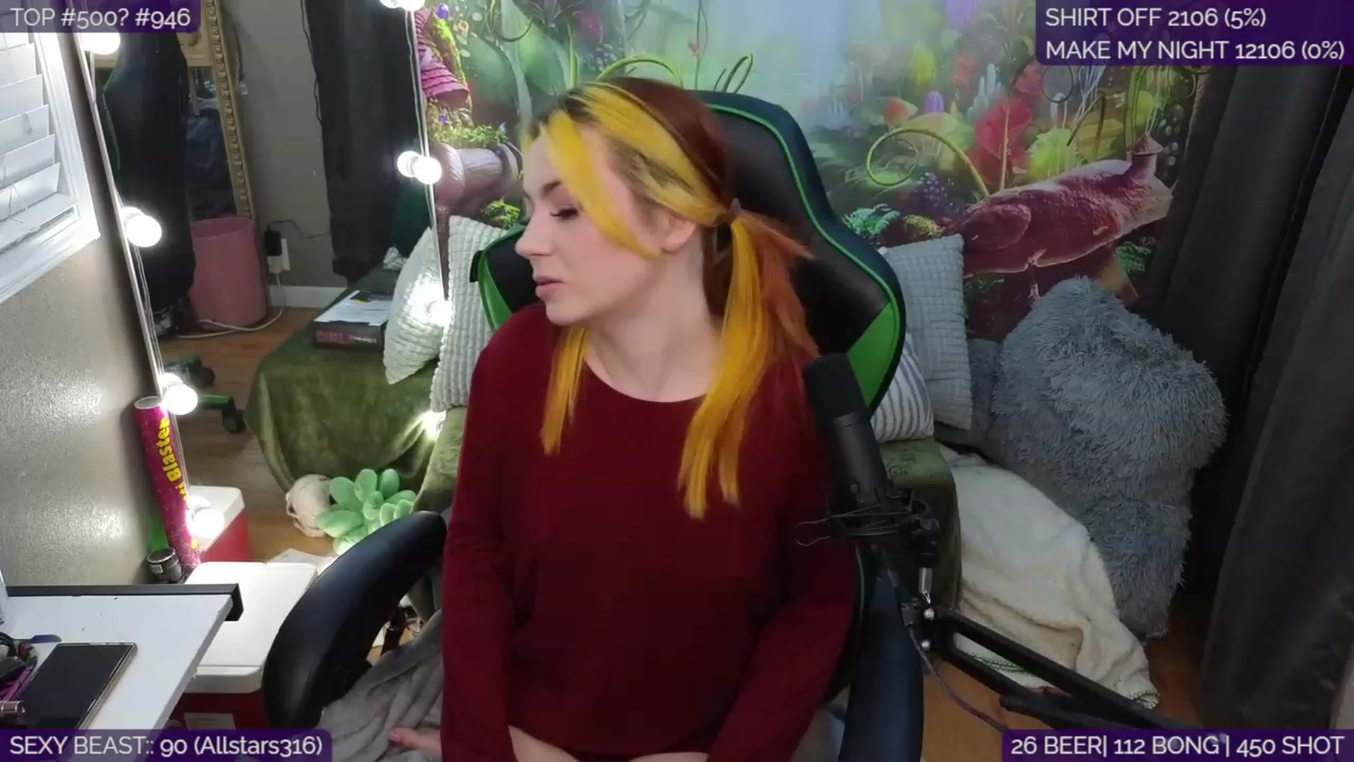 Gallery image thumbnail from LilyKush's myfreecams stream on, 09/04/2023, 06:18 image 1 of 20