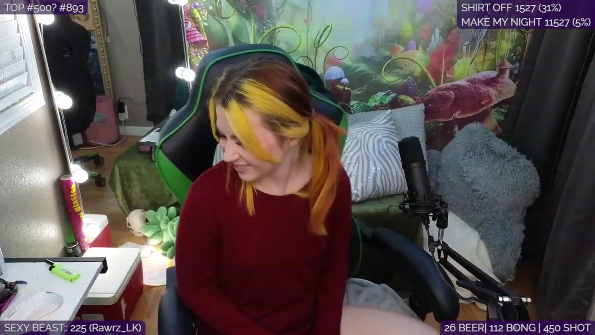 Gallery image thumbnail from LilyKush's myfreecams stream on, 09/04/2023, 06:18 image 5 of 20
