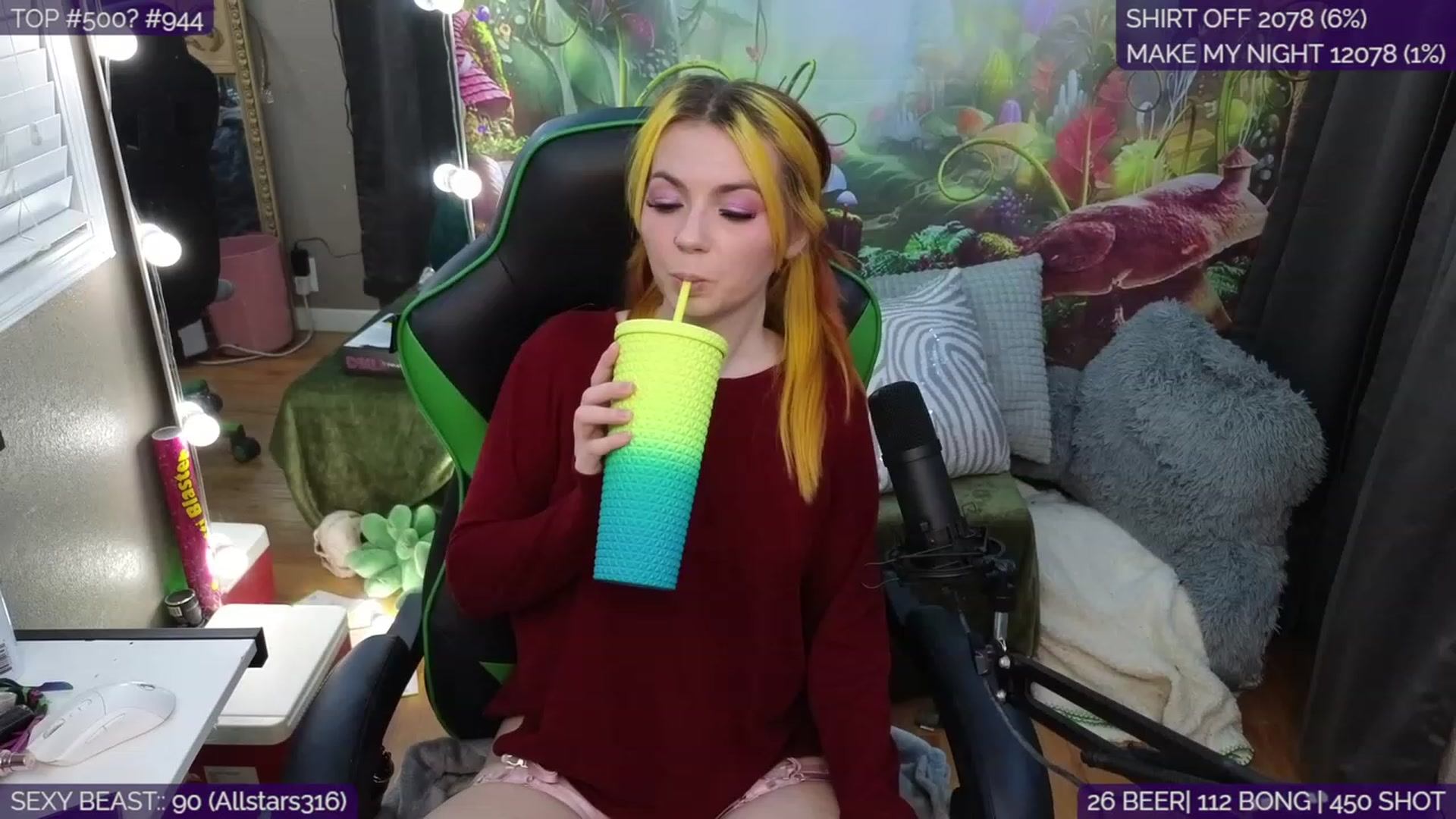 Gallery image thumbnail from LilyKush's myfreecams stream on, 09/04/2023, 06:18 image 3 of 20