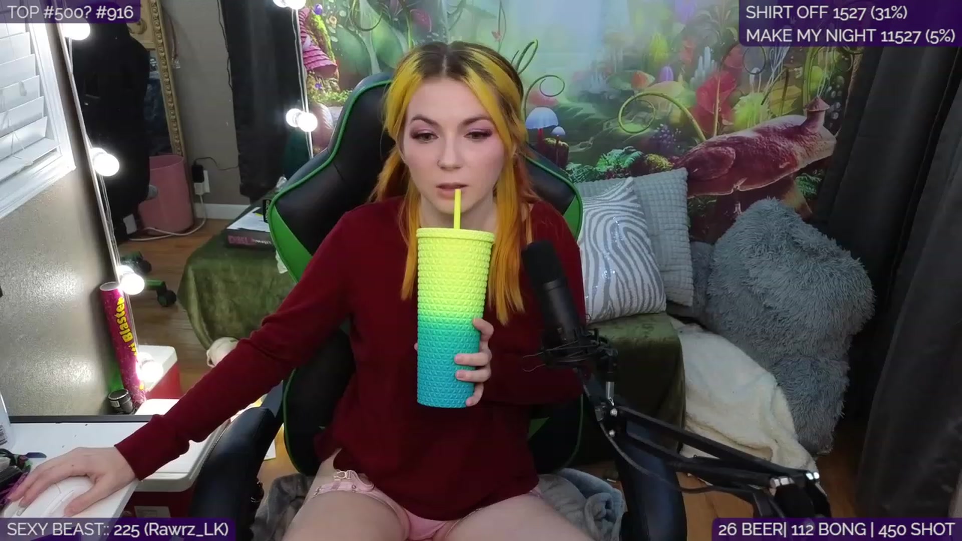 Gallery image thumbnail from LilyKush's myfreecams stream on, 09/04/2023, 06:18 image 4 of 20