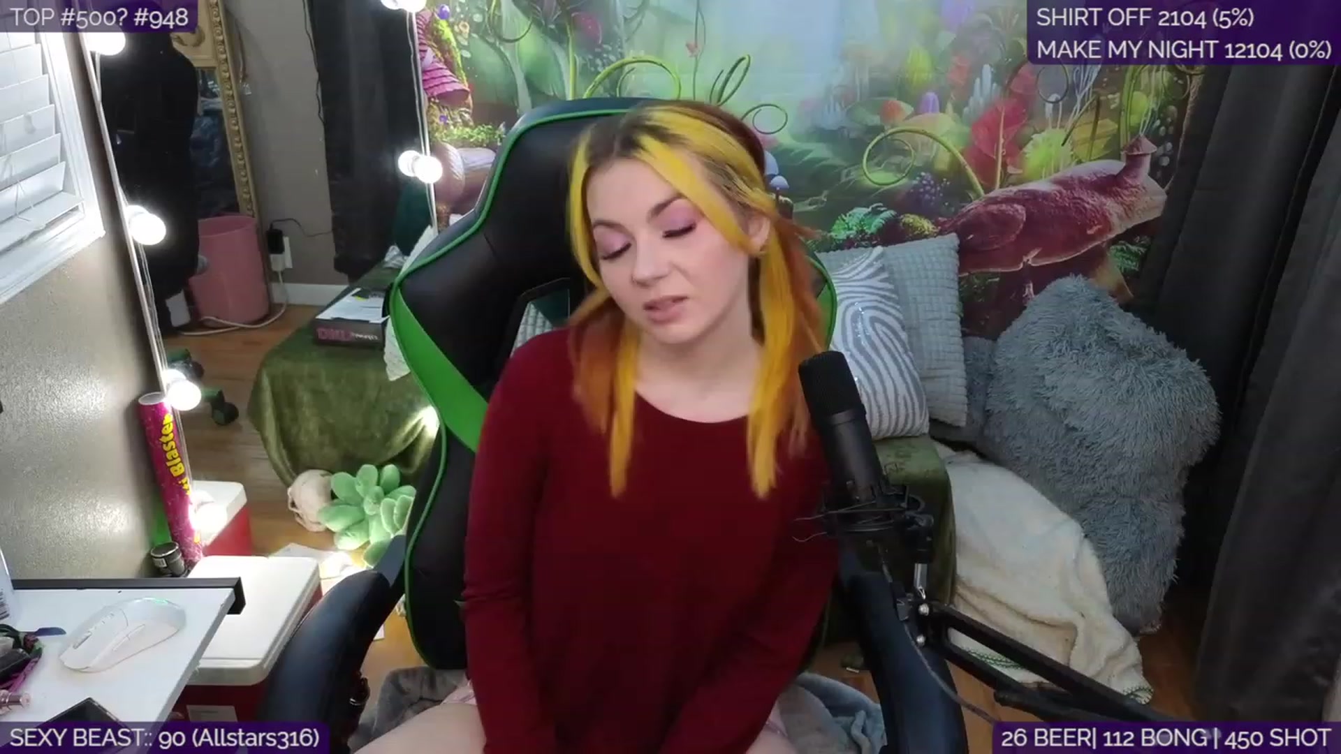 Gallery image thumbnail from LilyKush's myfreecams stream on, 09/04/2023, 06:18 image 2 of 20