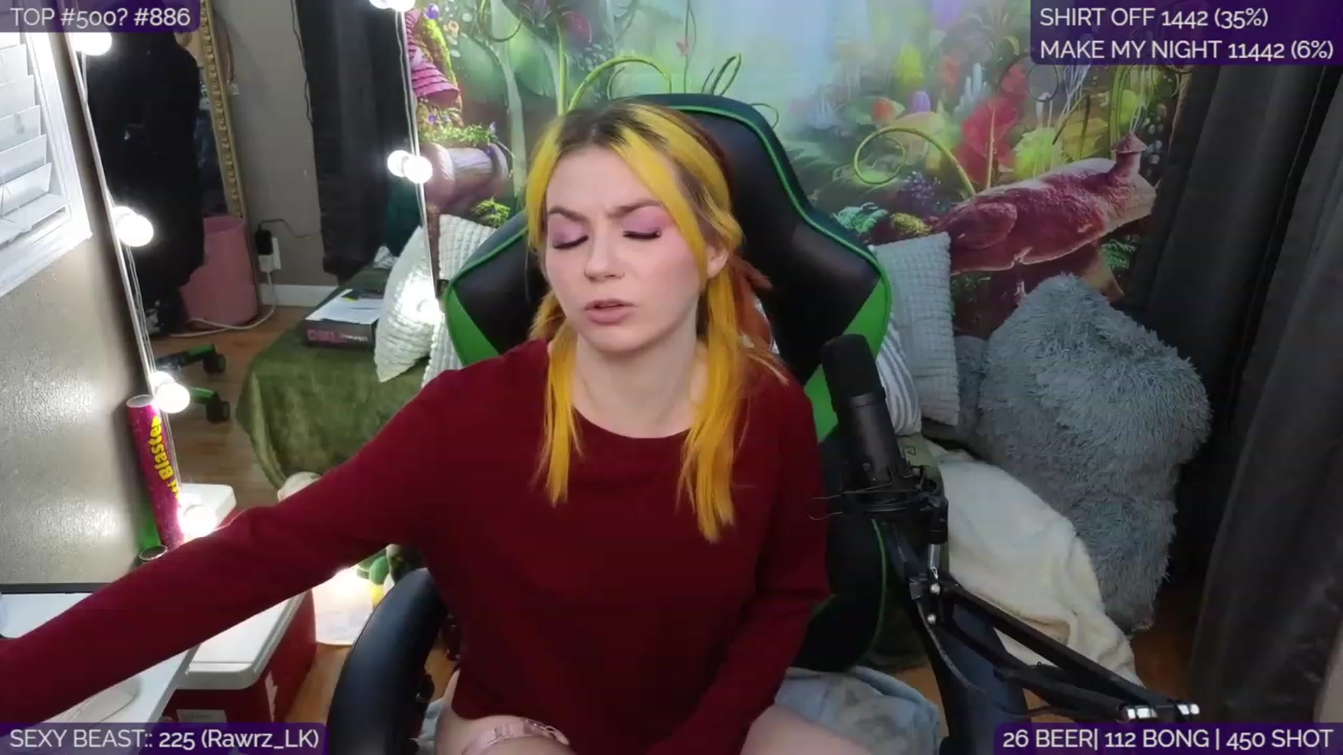 Gallery image thumbnail from LilyKush's myfreecams stream on, 09/04/2023, 06:18 image 6 of 20