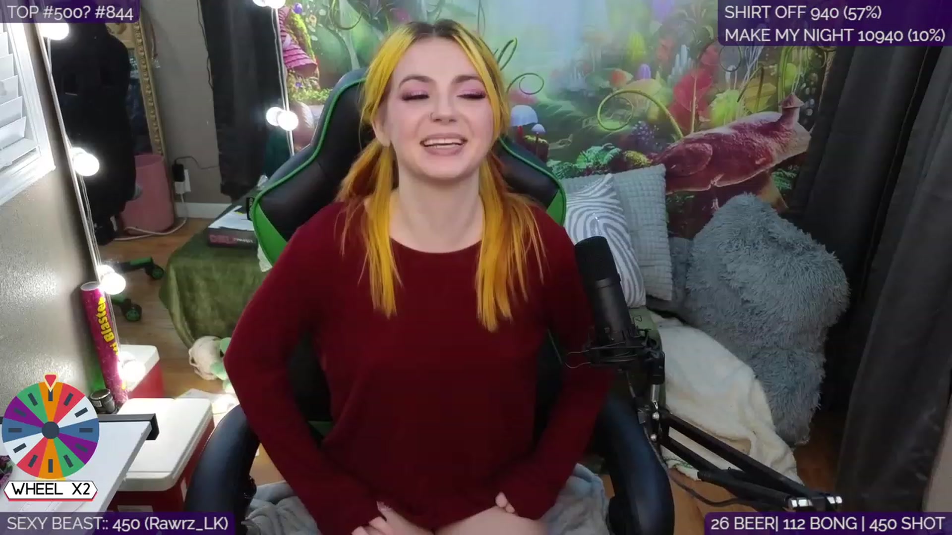 Gallery image thumbnail from LilyKush's myfreecams stream on, 09/04/2023, 06:18 image 7 of 20