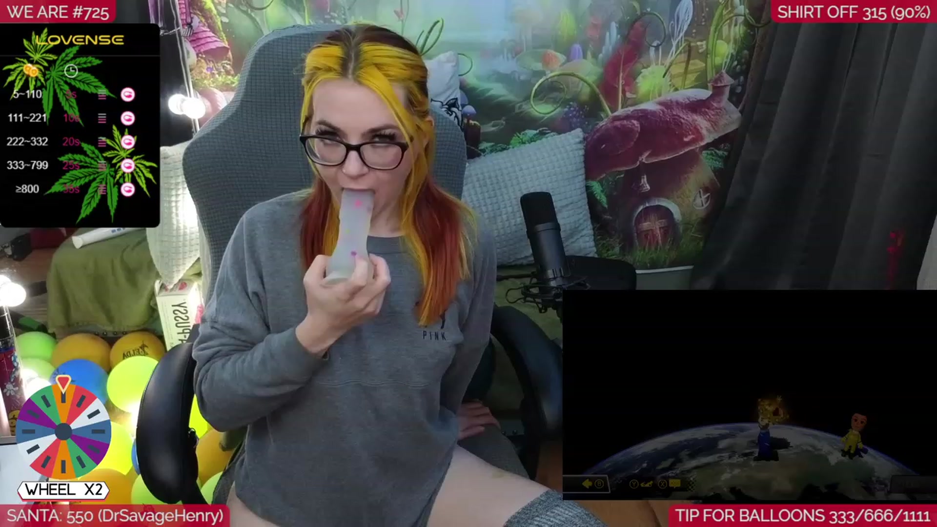 Gallery image thumbnail from LilyKush's myfreecams stream on, 12/02/2023, 05:16 image 20 of 20