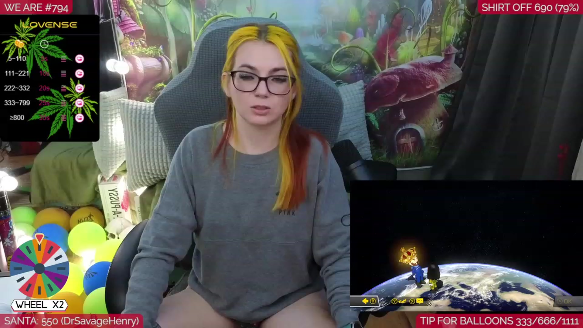 Gallery image thumbnail from LilyKush's myfreecams stream on, 12/02/2023, 05:16 image 14 of 20