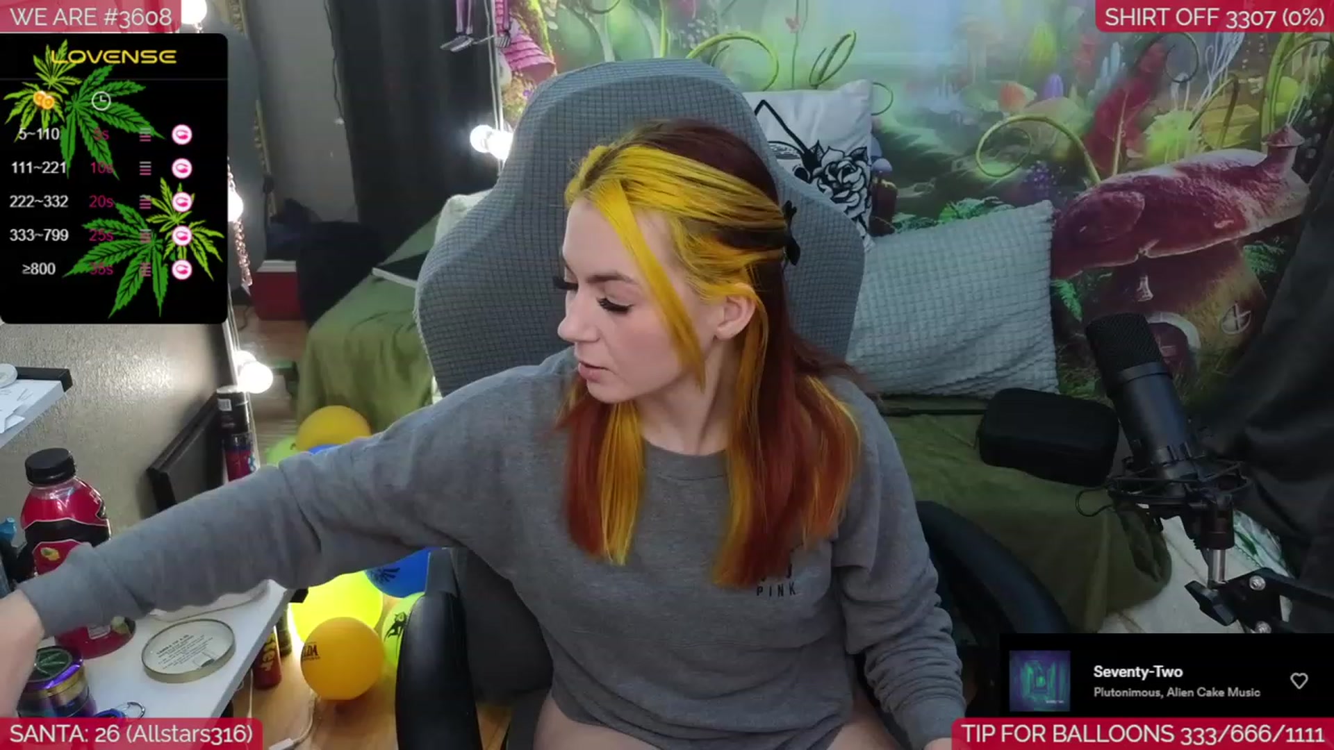 Gallery image thumbnail from LilyKush's myfreecams stream on, 12/02/2023, 05:16 image 2 of 20