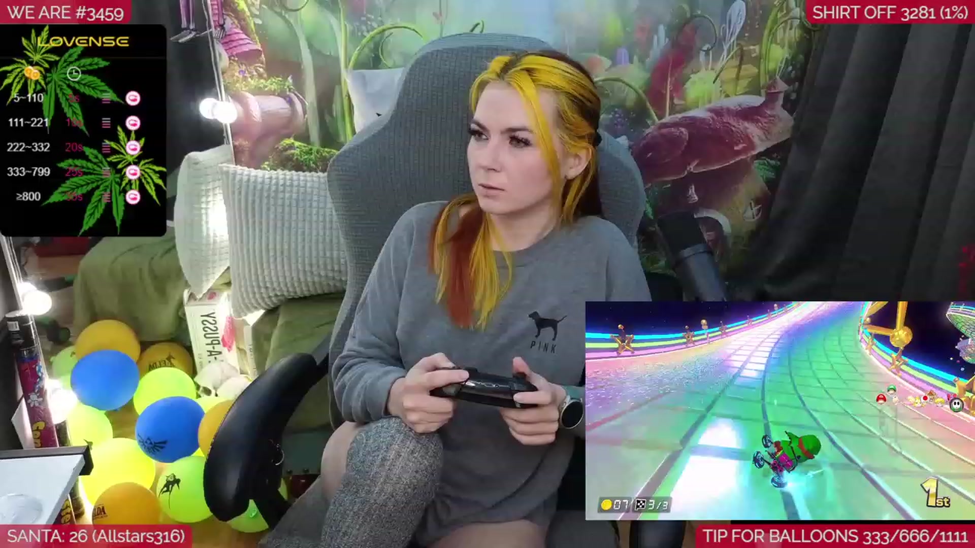 Gallery image thumbnail from LilyKush's myfreecams stream on, 12/02/2023, 05:16 image 6 of 20