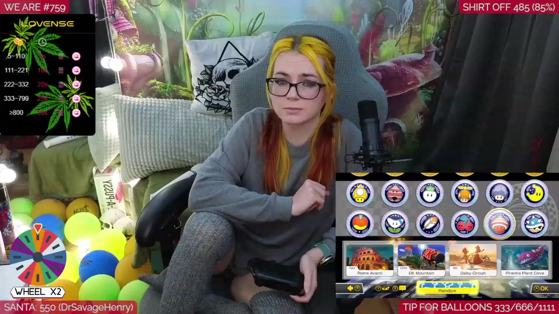 Gallery image thumbnail from LilyKush's myfreecams stream on, 12/02/2023, 05:16 image 18 of 20