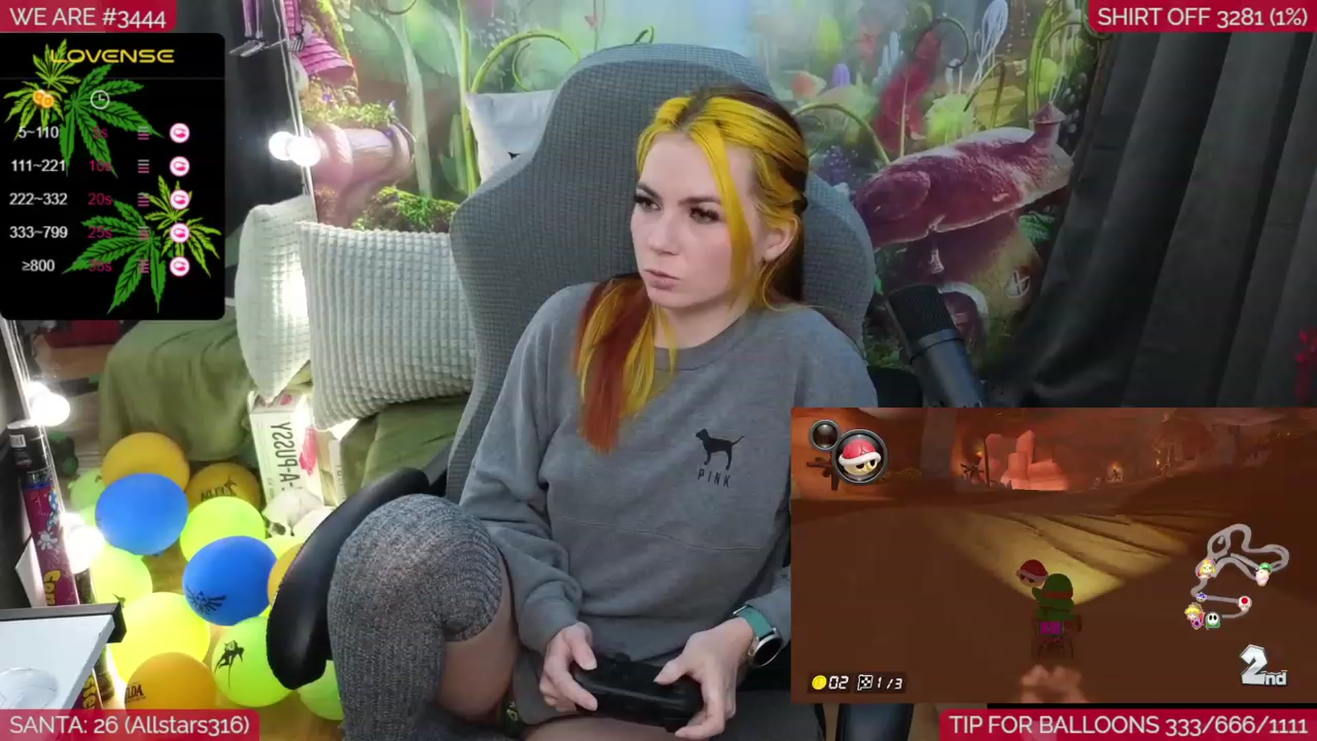 Gallery image thumbnail from LilyKush's myfreecams stream on, 12/02/2023, 05:16 image 5 of 20