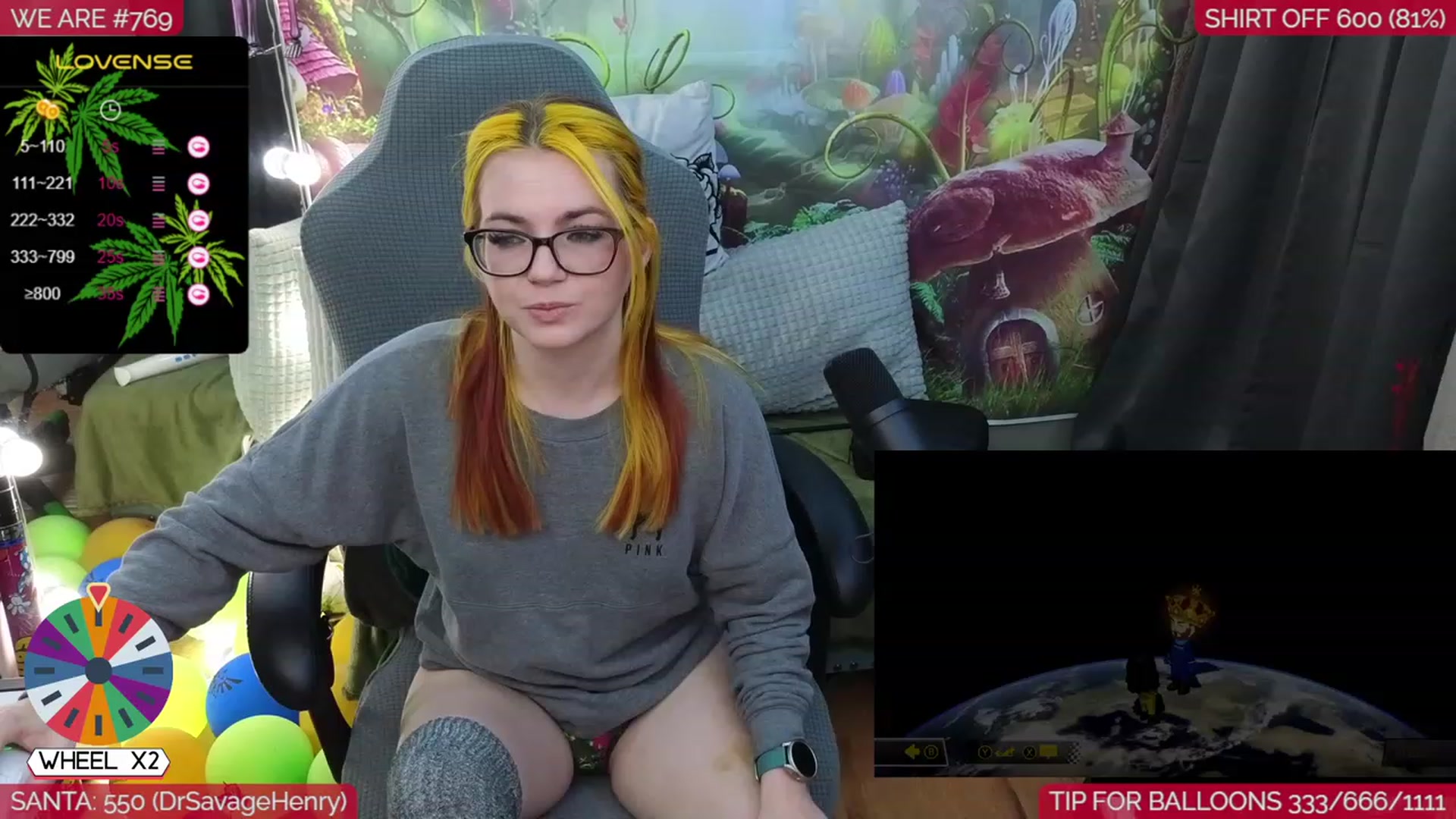Gallery image thumbnail from LilyKush's myfreecams stream on, 12/02/2023, 05:16 image 15 of 20