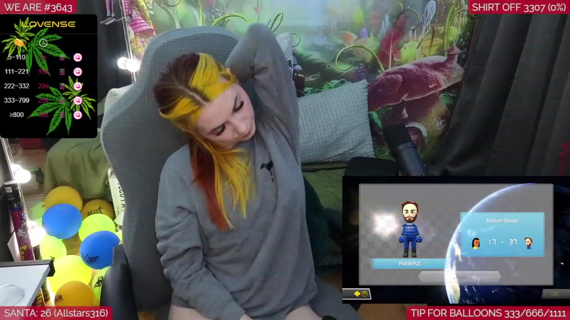 Gallery image thumbnail from LilyKush's myfreecams stream on, 12/02/2023, 05:16 image 4 of 20