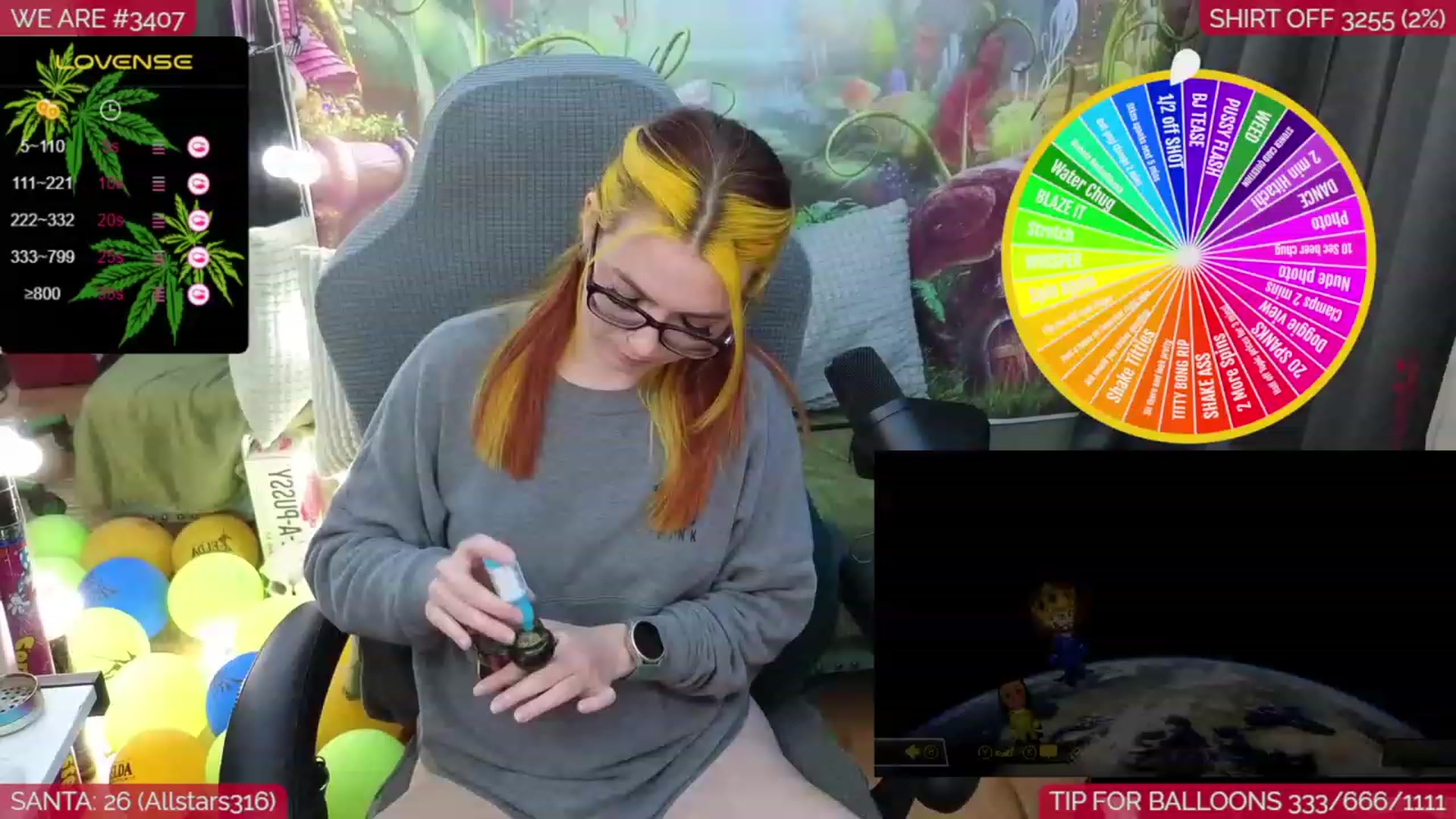 Gallery image thumbnail from LilyKush's myfreecams stream on, 12/02/2023, 05:16 image 11 of 20