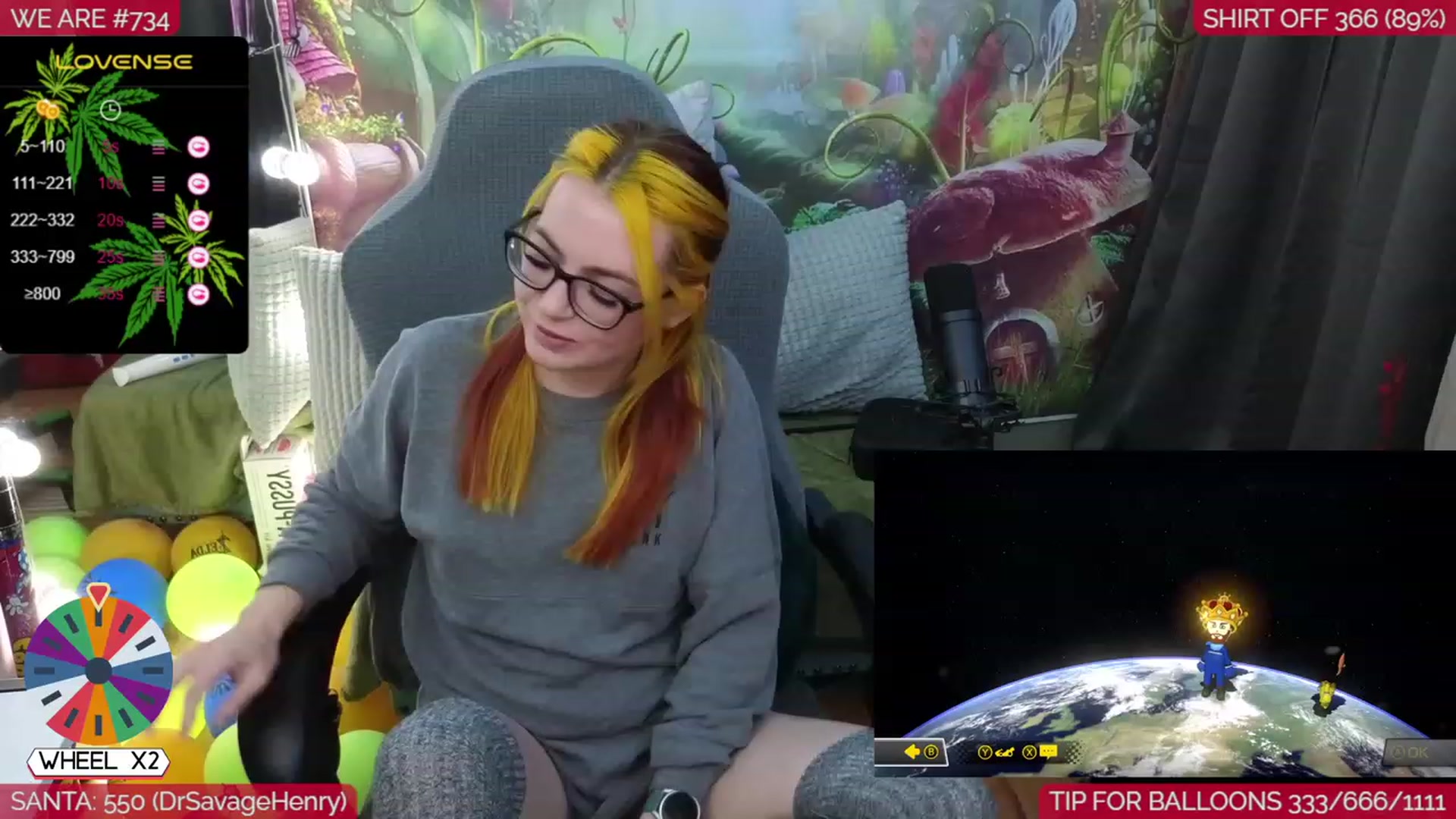Gallery image thumbnail from LilyKush's myfreecams stream on, 12/02/2023, 05:16 image 19 of 20