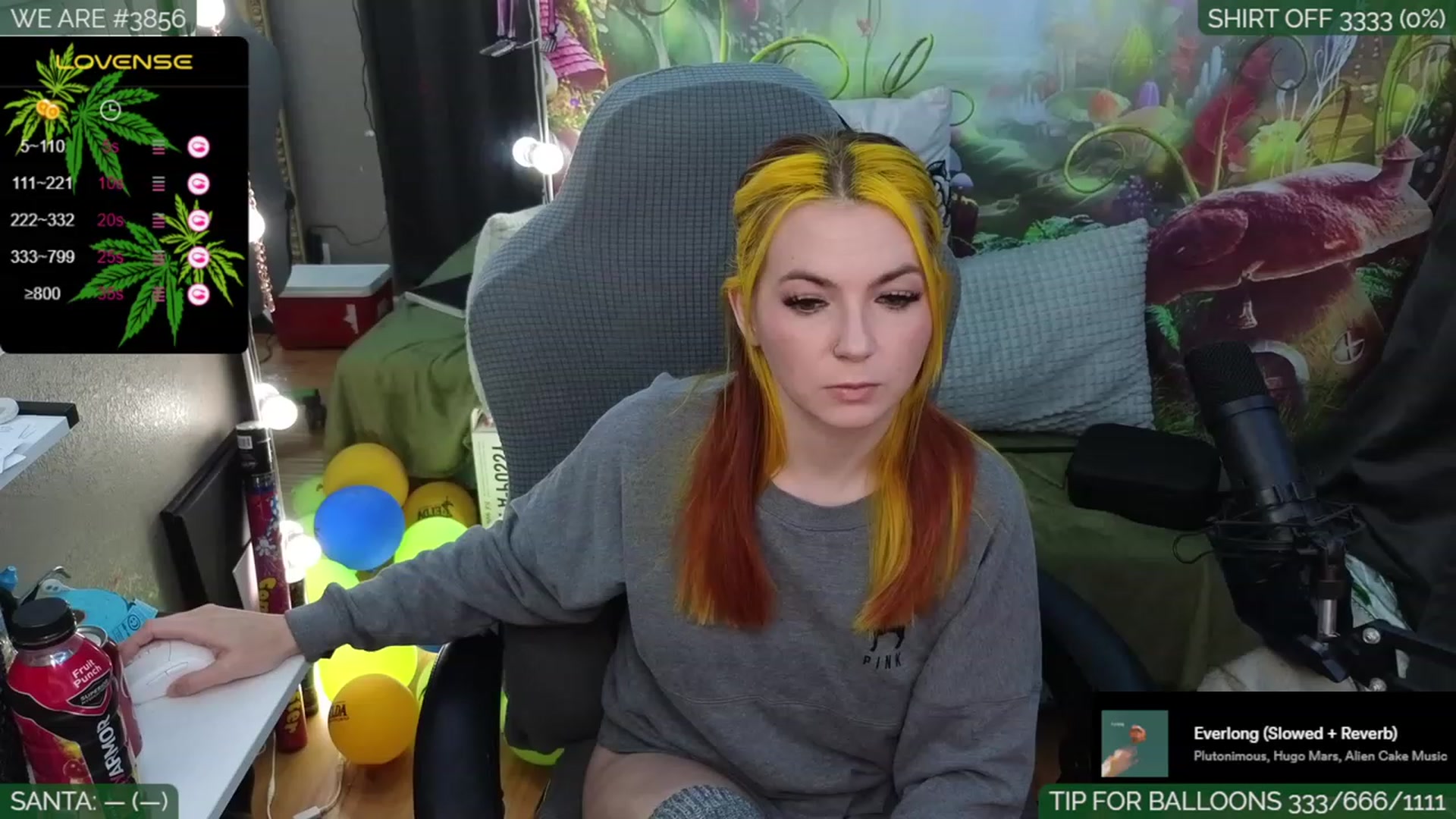 Gallery image thumbnail from LilyKush's myfreecams stream on, 12/02/2023, 05:16 image 1 of 20