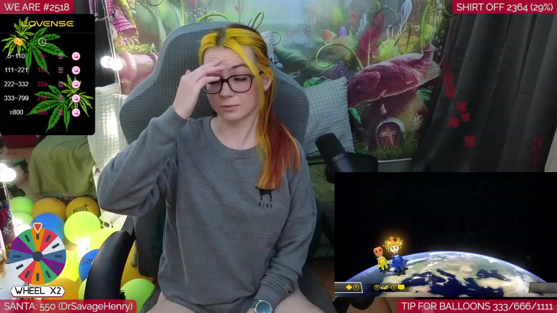Gallery image thumbnail from LilyKush's myfreecams stream on, 12/02/2023, 05:16 image 12 of 20