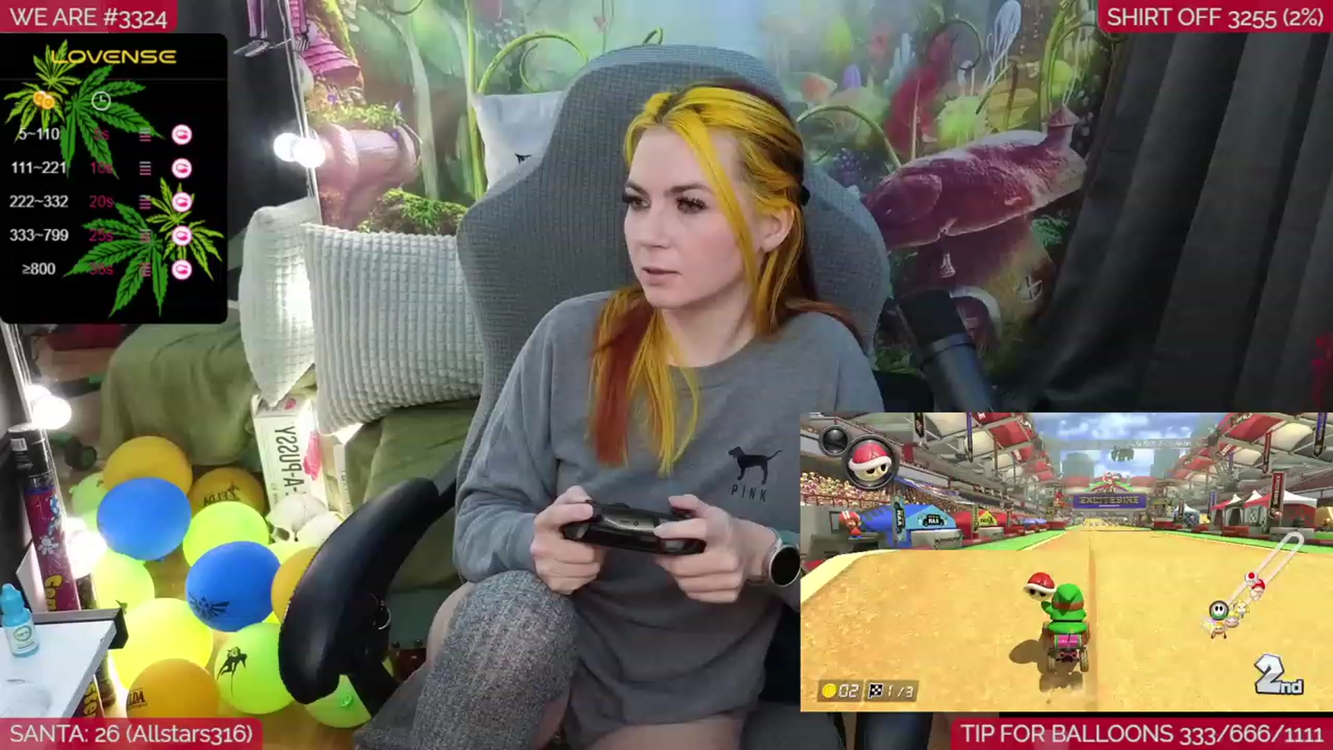 Gallery image thumbnail from LilyKush's myfreecams stream on, 12/02/2023, 05:16 image 7 of 20