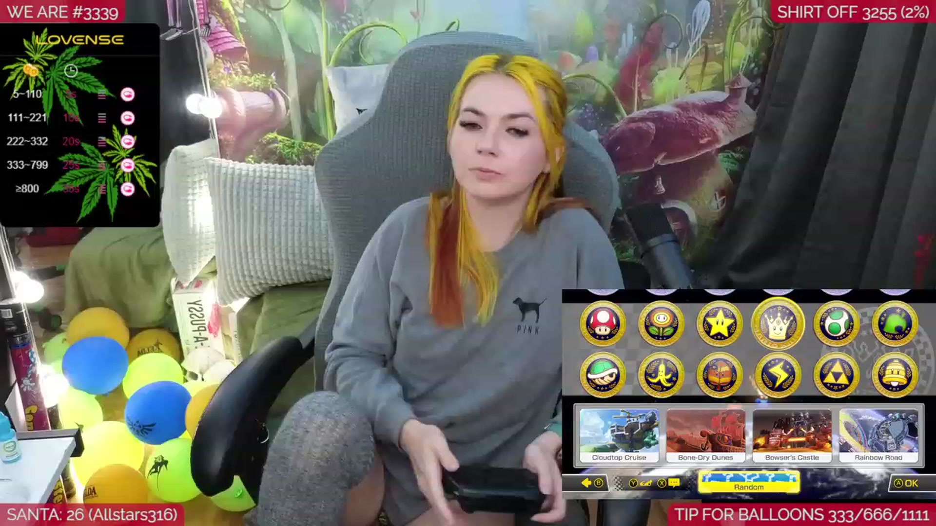 Gallery image thumbnail from LilyKush's myfreecams stream on, 12/02/2023, 05:16 image 8 of 20