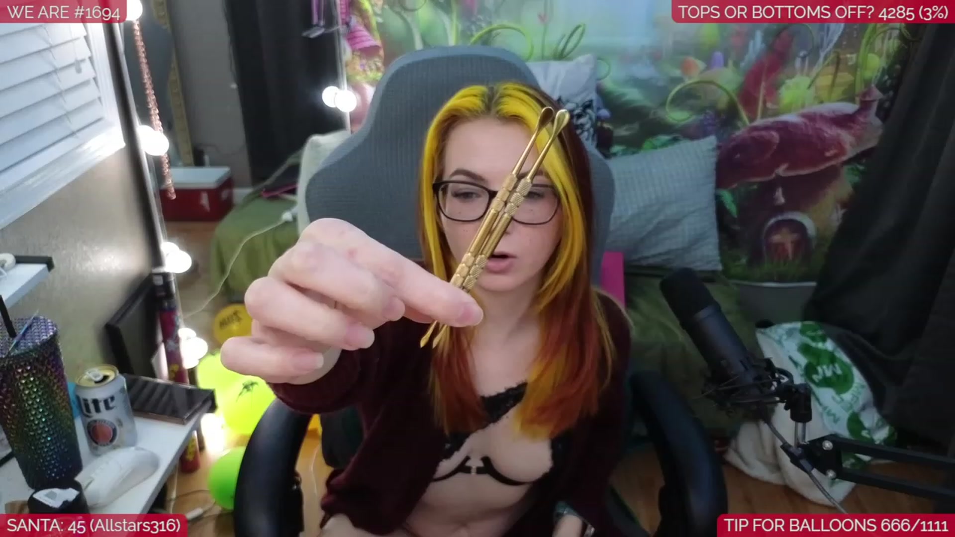 Gallery image thumbnail from LilyKush's myfreecams stream on, 12/06/2023, 05:08 image 11 of 20