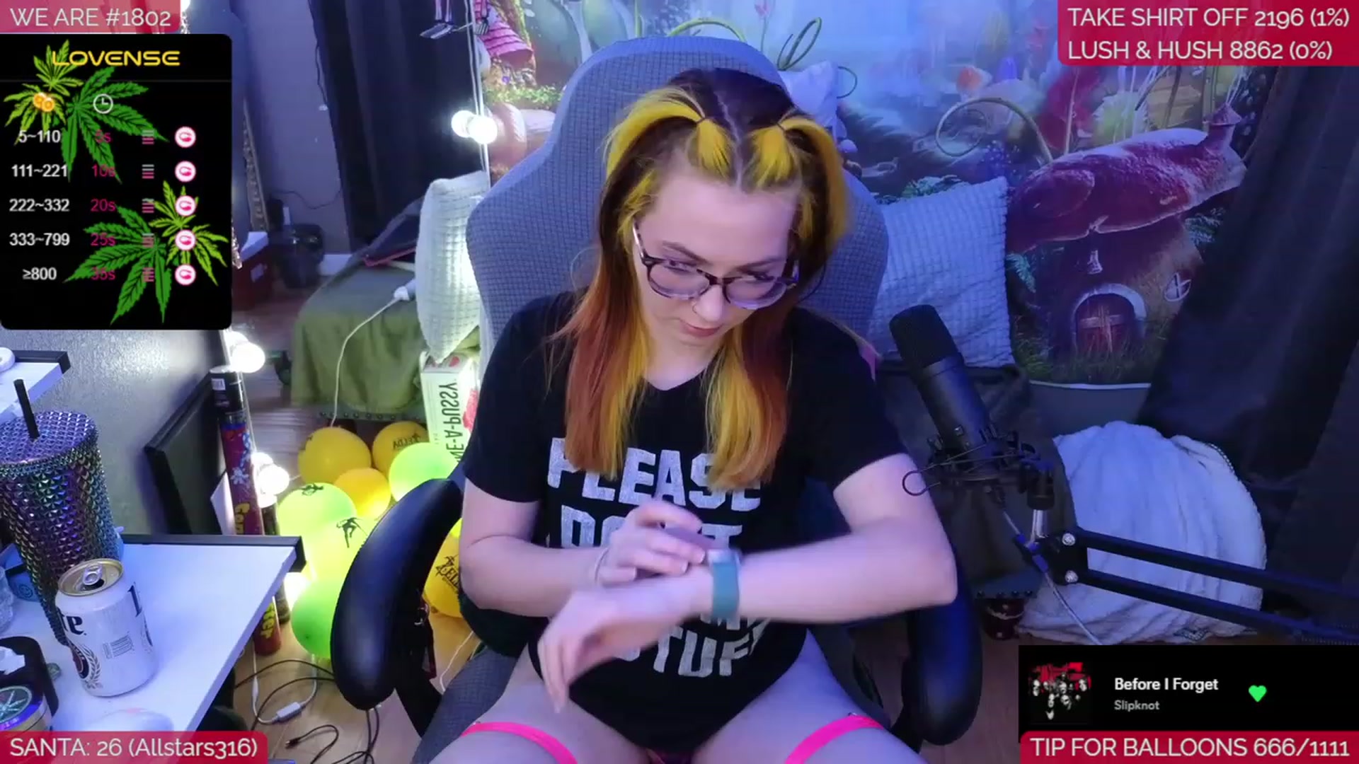 Gallery image thumbnail from LilyKush's myfreecams stream on, 12/07/2023, 02:59 image 8 of 20