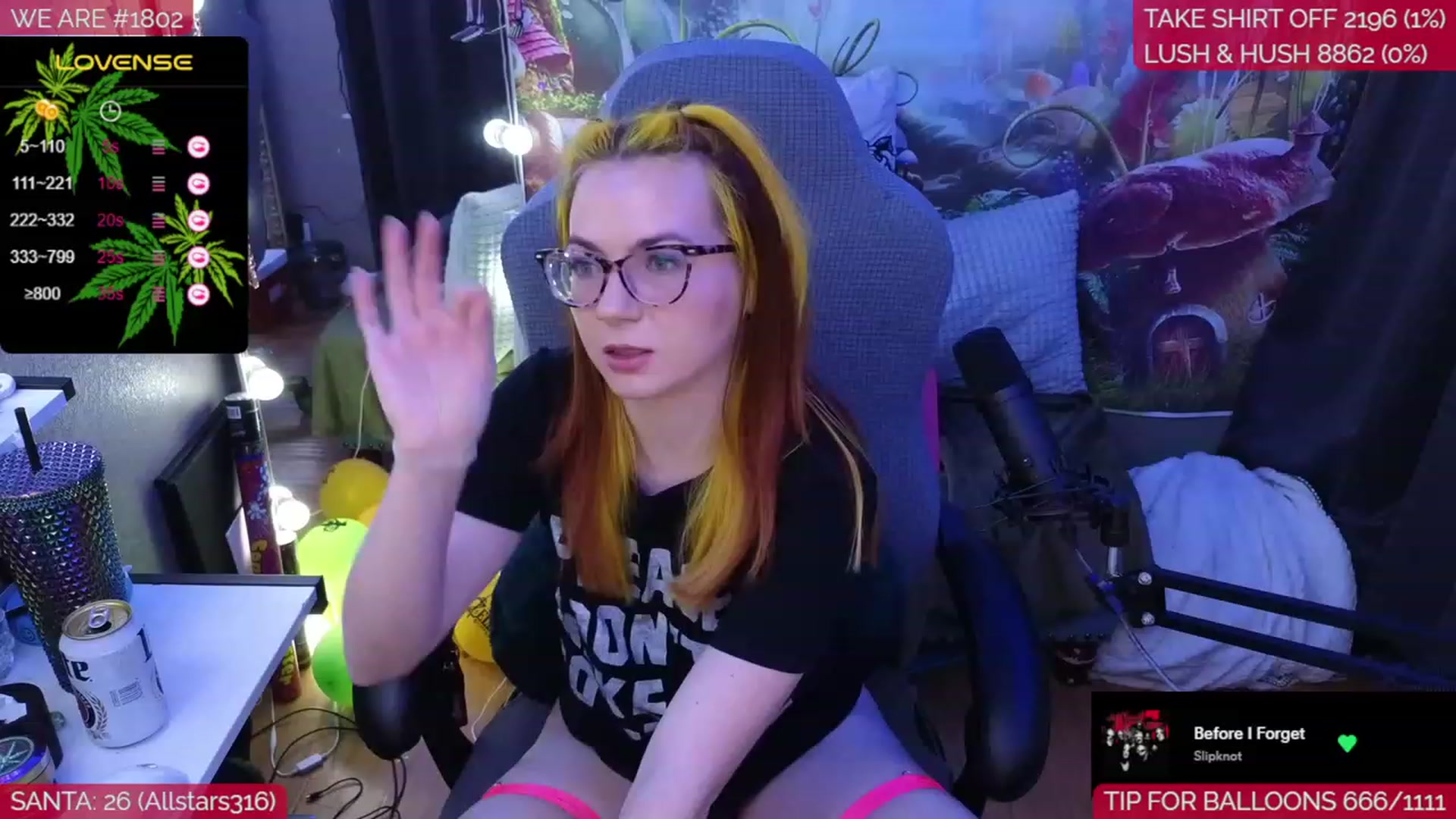 Gallery image thumbnail from LilyKush's myfreecams stream on, 12/07/2023, 02:59 image 7 of 20