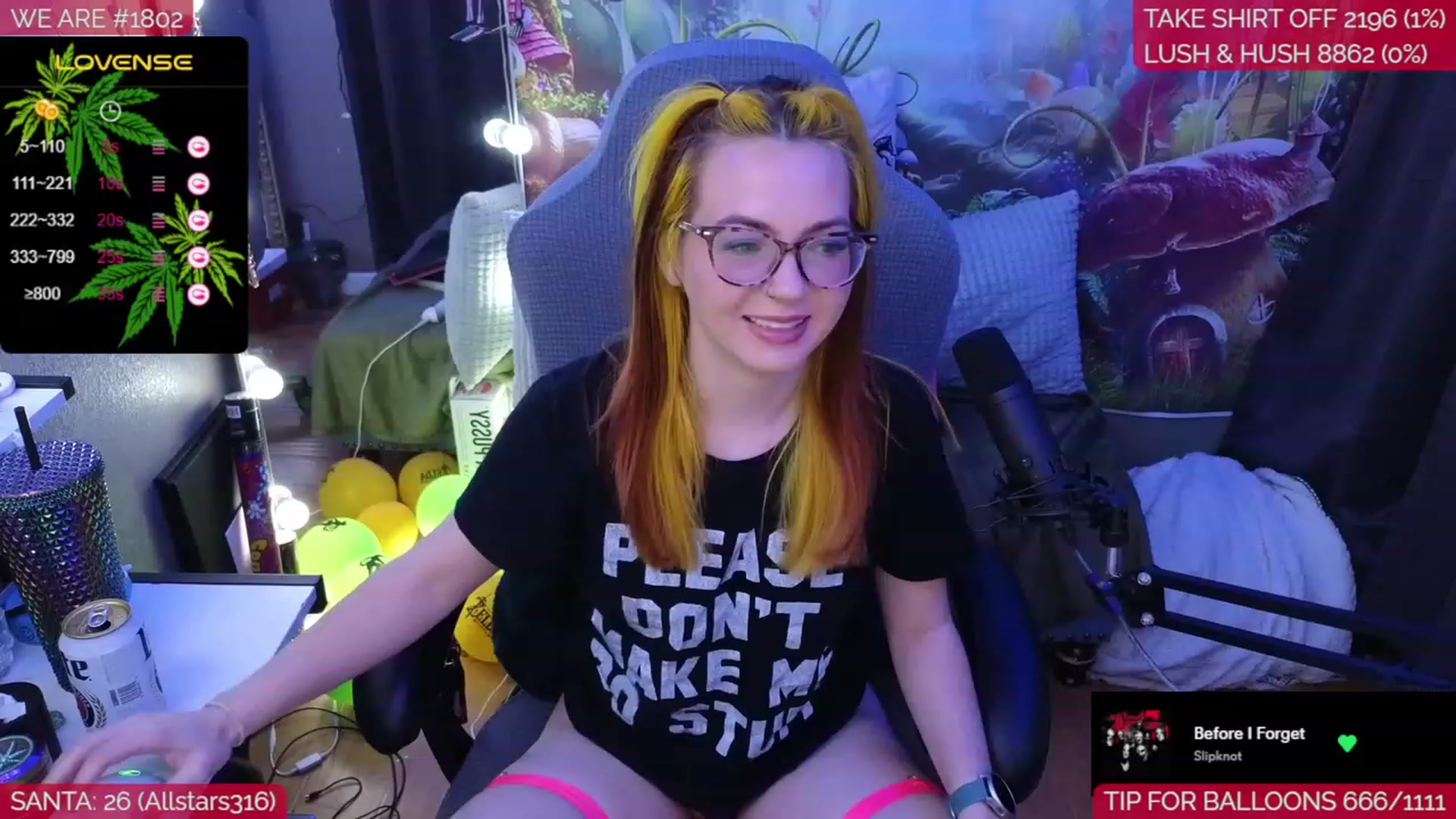 Gallery image thumbnail from LilyKush's myfreecams stream on, 12/07/2023, 02:59 image 9 of 20