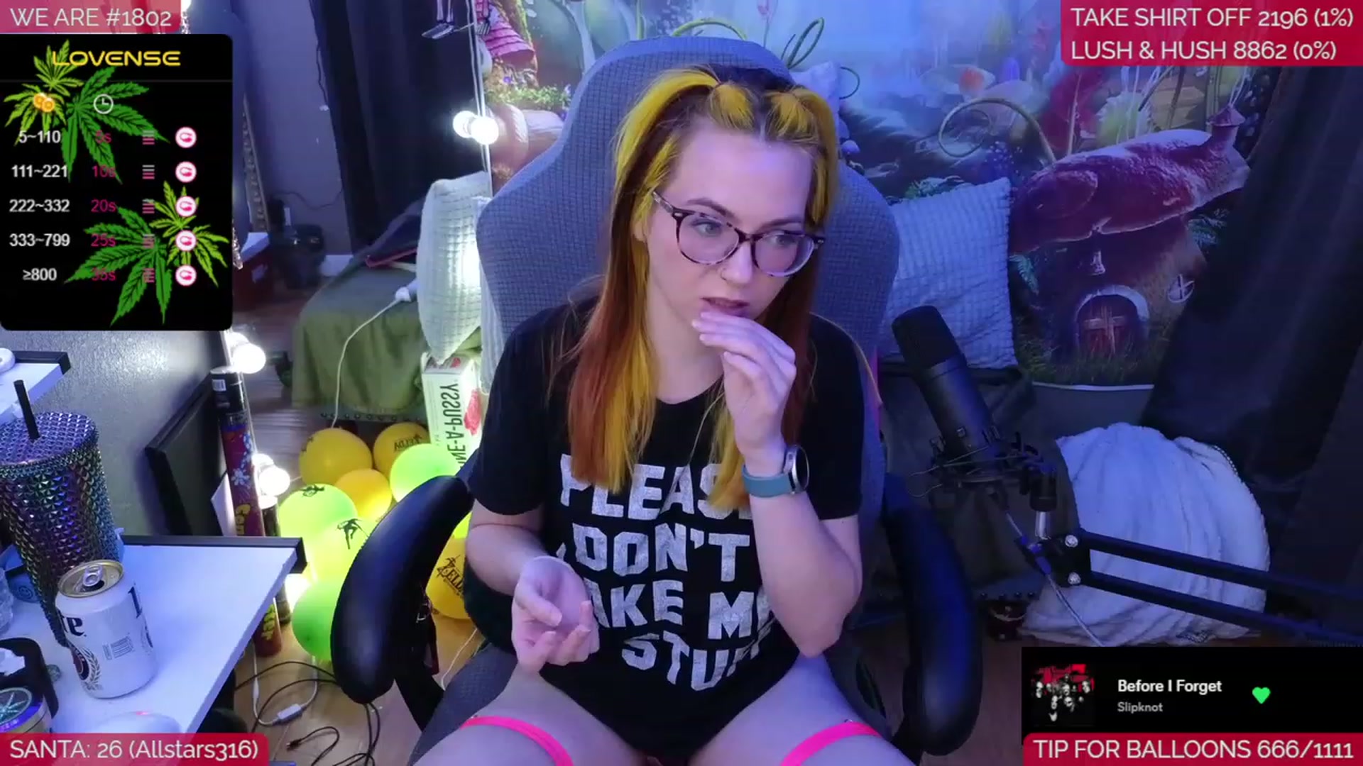 Gallery image thumbnail from LilyKush's myfreecams stream on, 12/07/2023, 02:59 image 10 of 20