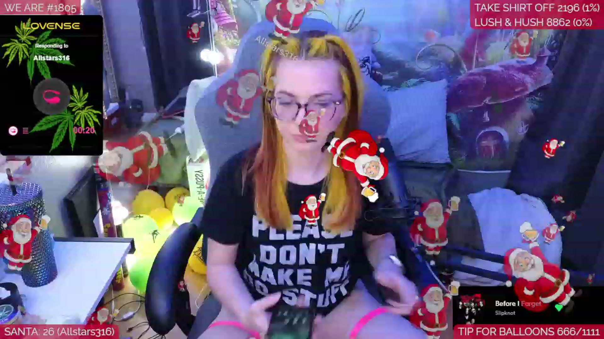 Gallery image thumbnail from LilyKush's myfreecams stream on, 12/07/2023, 02:59 image 3 of 20
