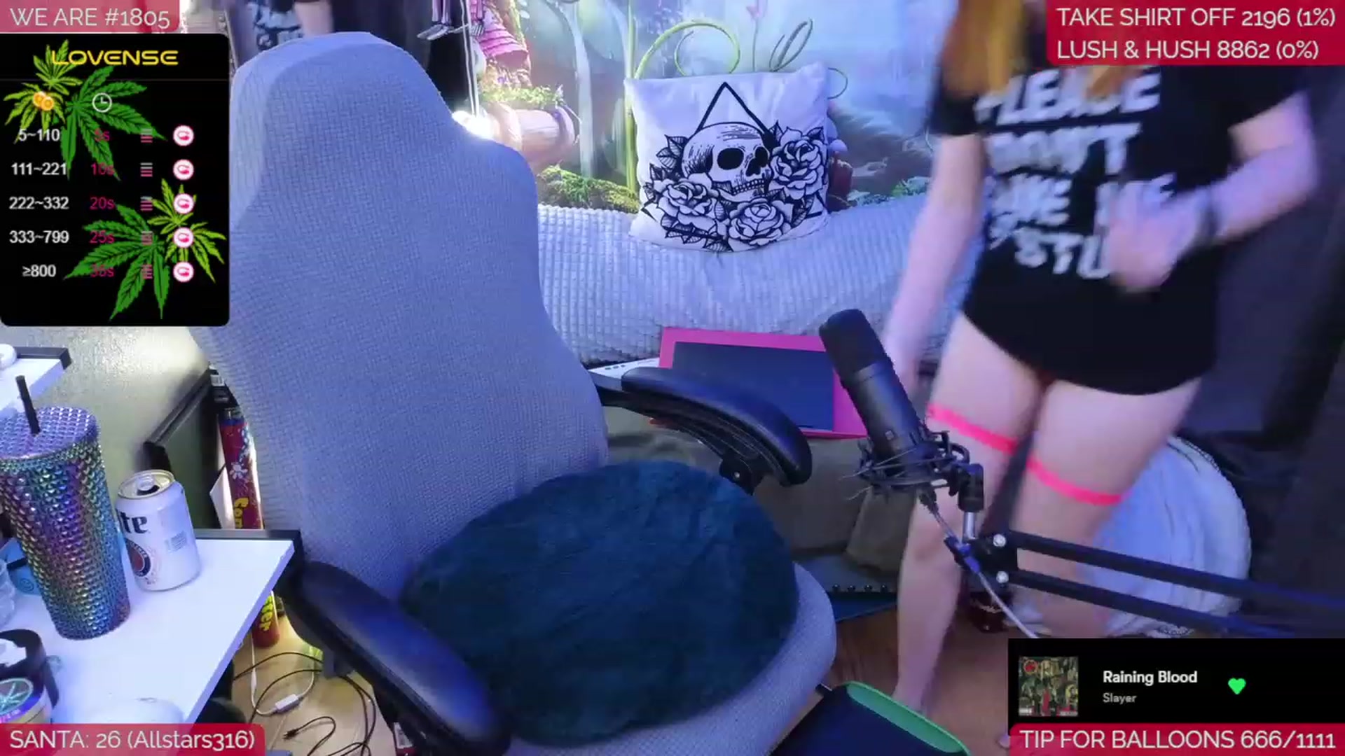 Gallery image thumbnail from LilyKush's myfreecams stream on, 12/07/2023, 02:59 image 20 of 20