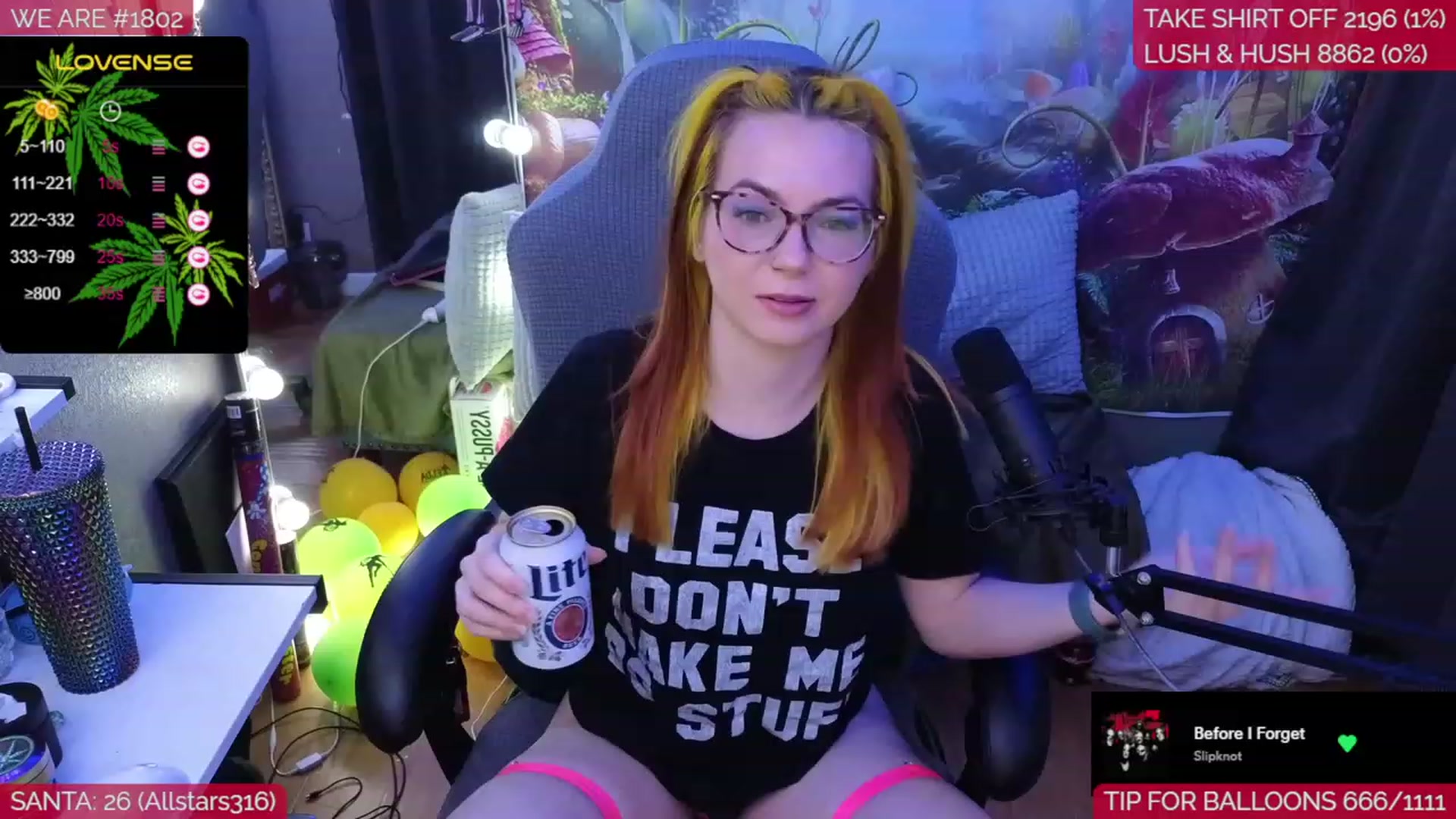 Gallery image thumbnail from LilyKush's myfreecams stream on, 12/07/2023, 02:59 image 6 of 20