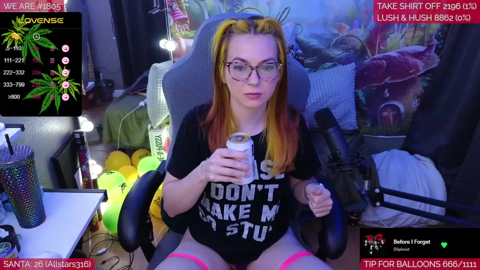 Gallery image thumbnail from LilyKush's myfreecams stream on, 12/07/2023, 02:59 image 5 of 20