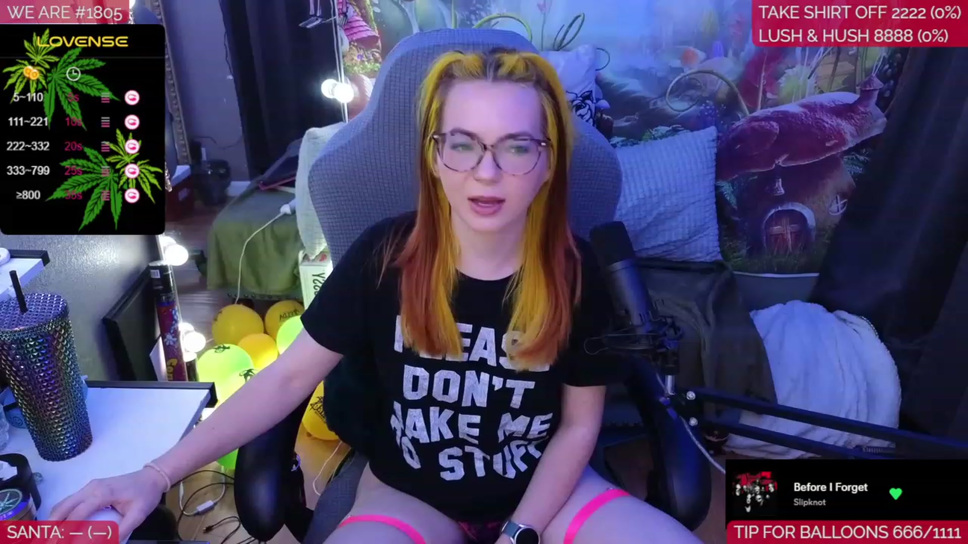 Gallery image thumbnail from LilyKush's myfreecams stream on, 12/07/2023, 02:59 image 2 of 20