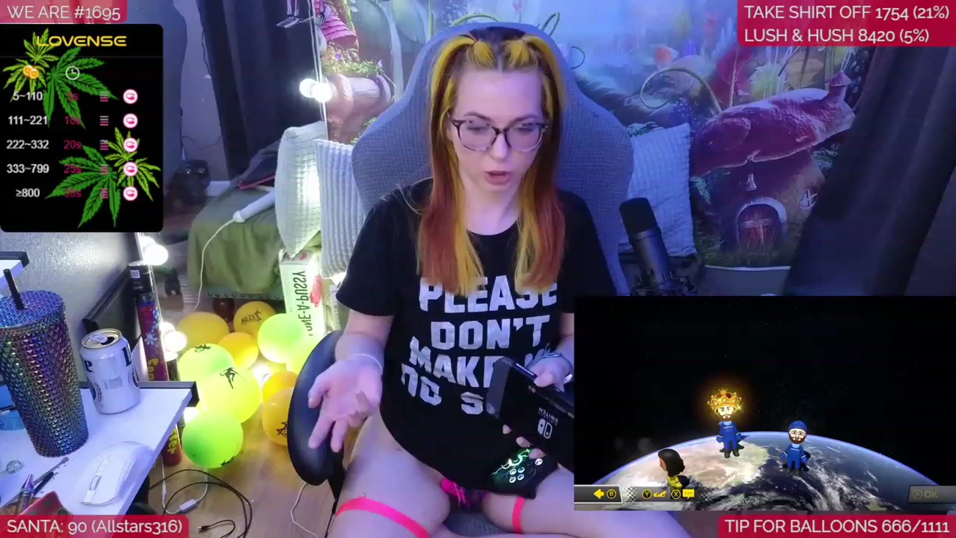 Gallery image thumbnail from LilyKush's myfreecams stream on, 12/07/2023, 04:27 image 18 of 20