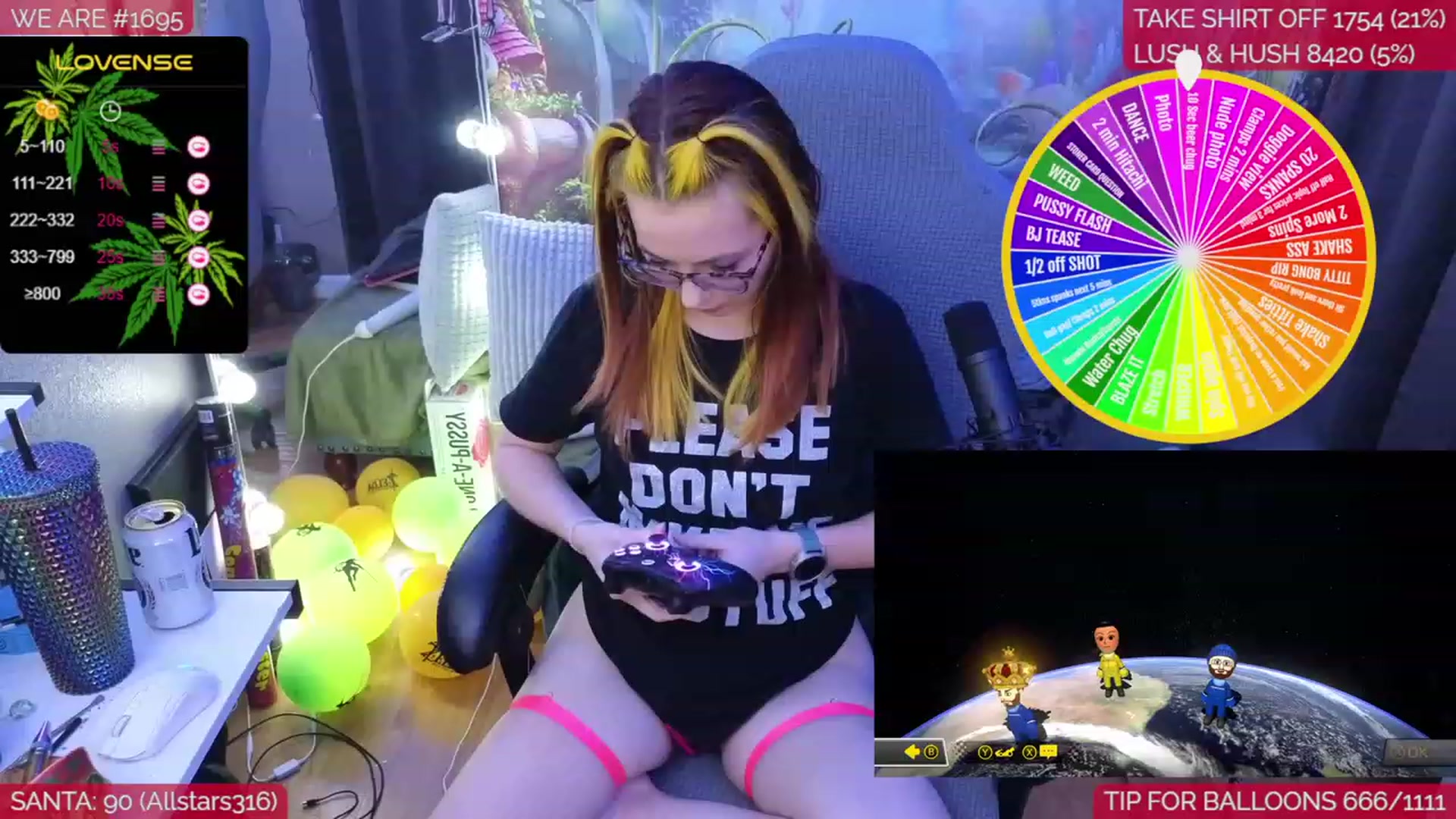 Gallery image thumbnail from LilyKush's myfreecams stream on, 12/07/2023, 04:27 image 17 of 20