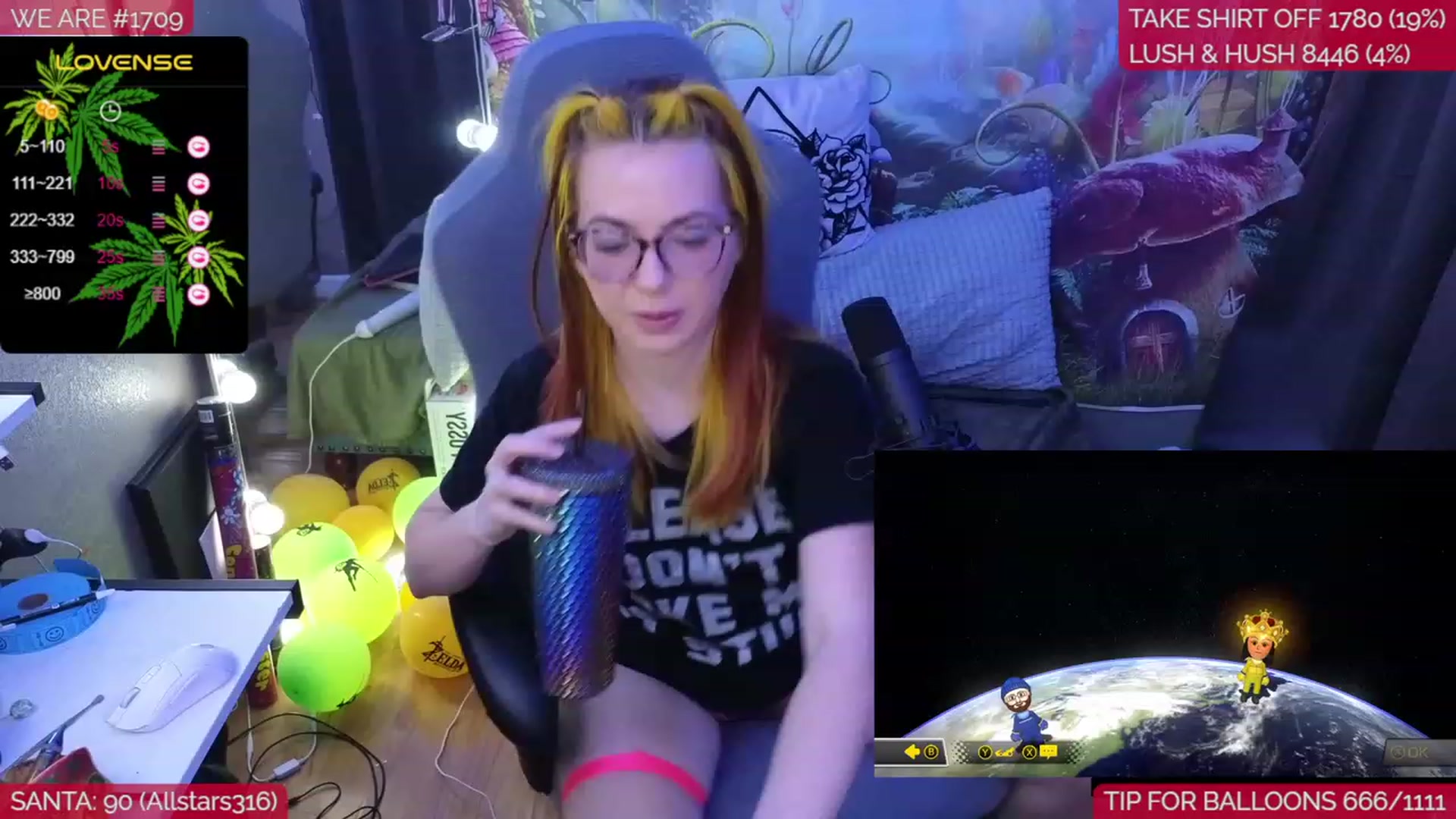 Gallery image thumbnail from LilyKush's myfreecams stream on, 12/07/2023, 04:27 image 11 of 20