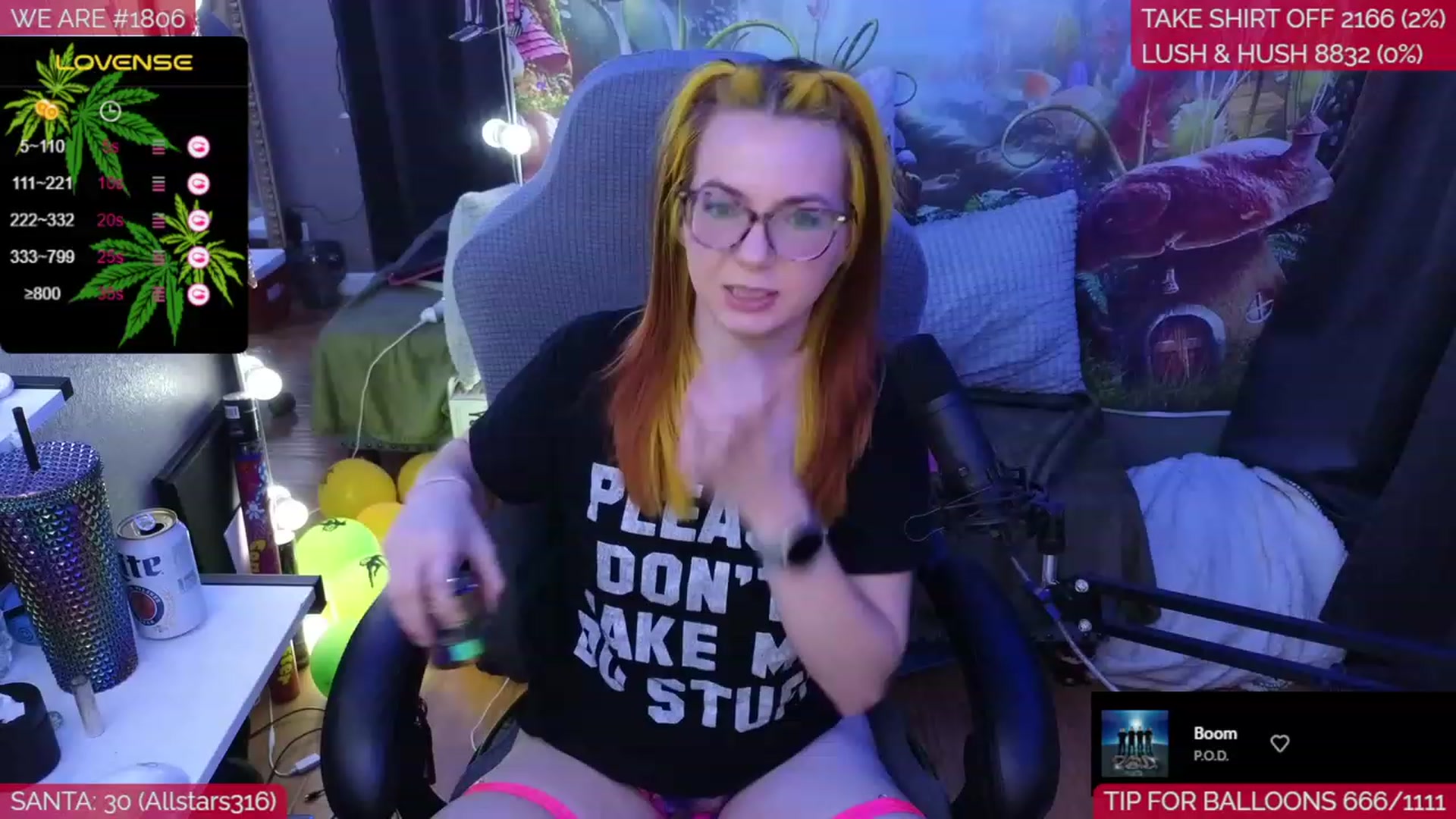 Gallery image thumbnail from LilyKush's myfreecams stream on, 12/07/2023, 04:27 image 1 of 20