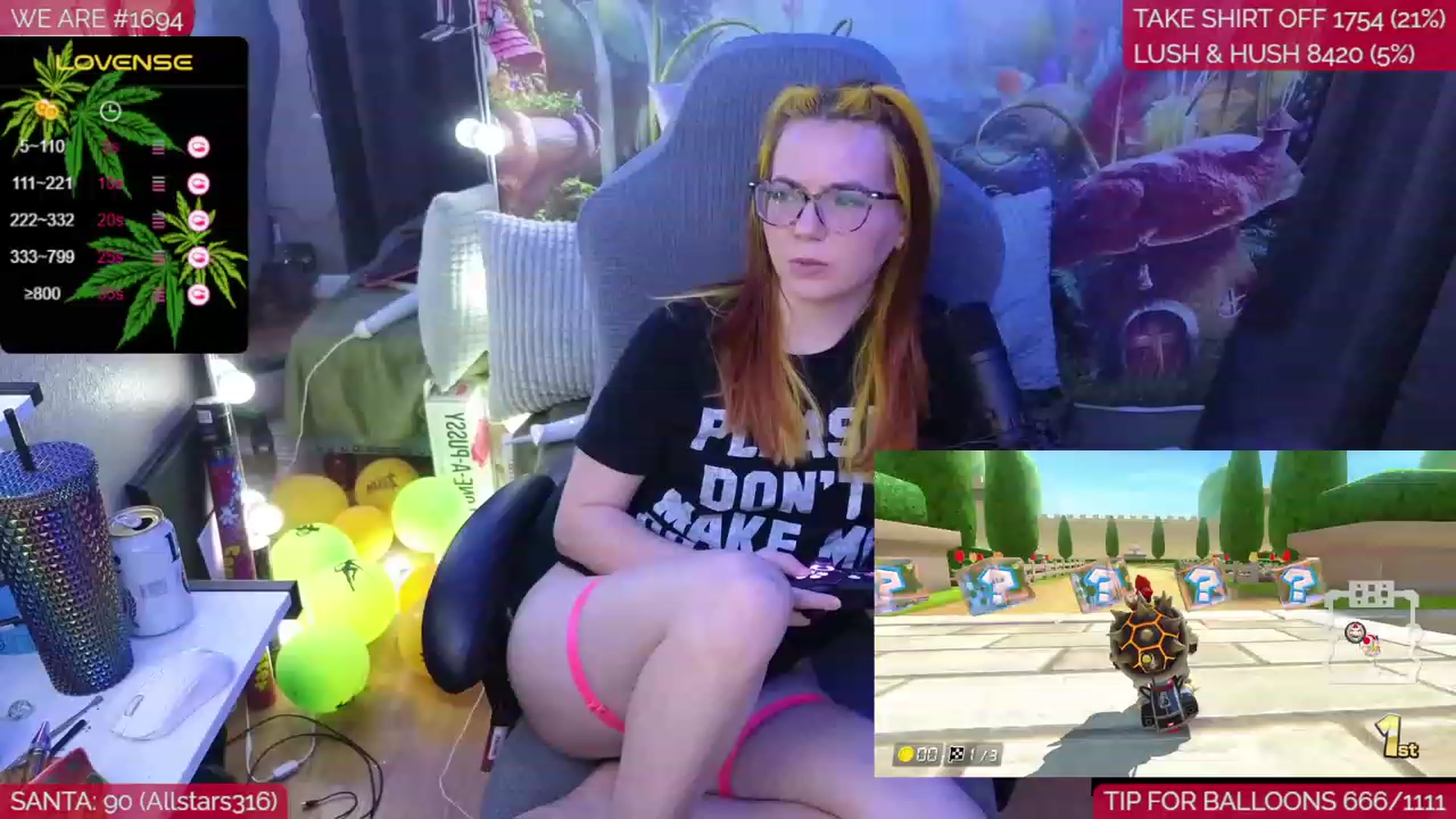 Gallery image thumbnail from LilyKush's myfreecams stream on, 12/07/2023, 04:27 image 15 of 20