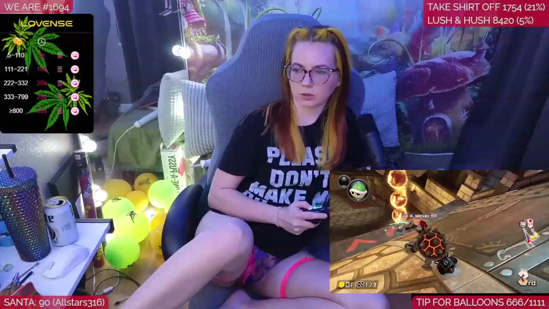 Gallery image thumbnail from LilyKush's myfreecams stream on, 12/07/2023, 04:27 image 14 of 20