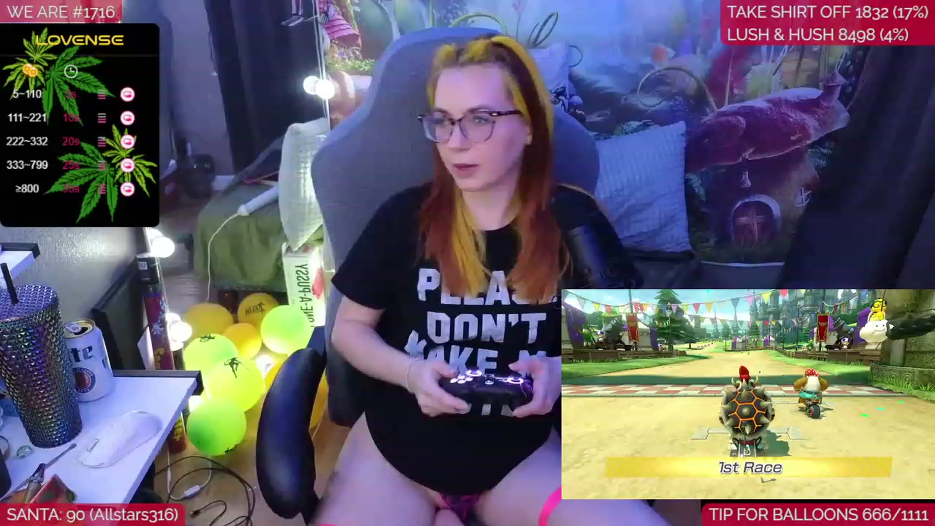 Gallery image thumbnail from LilyKush's myfreecams stream on, 12/07/2023, 04:27 image 7 of 20