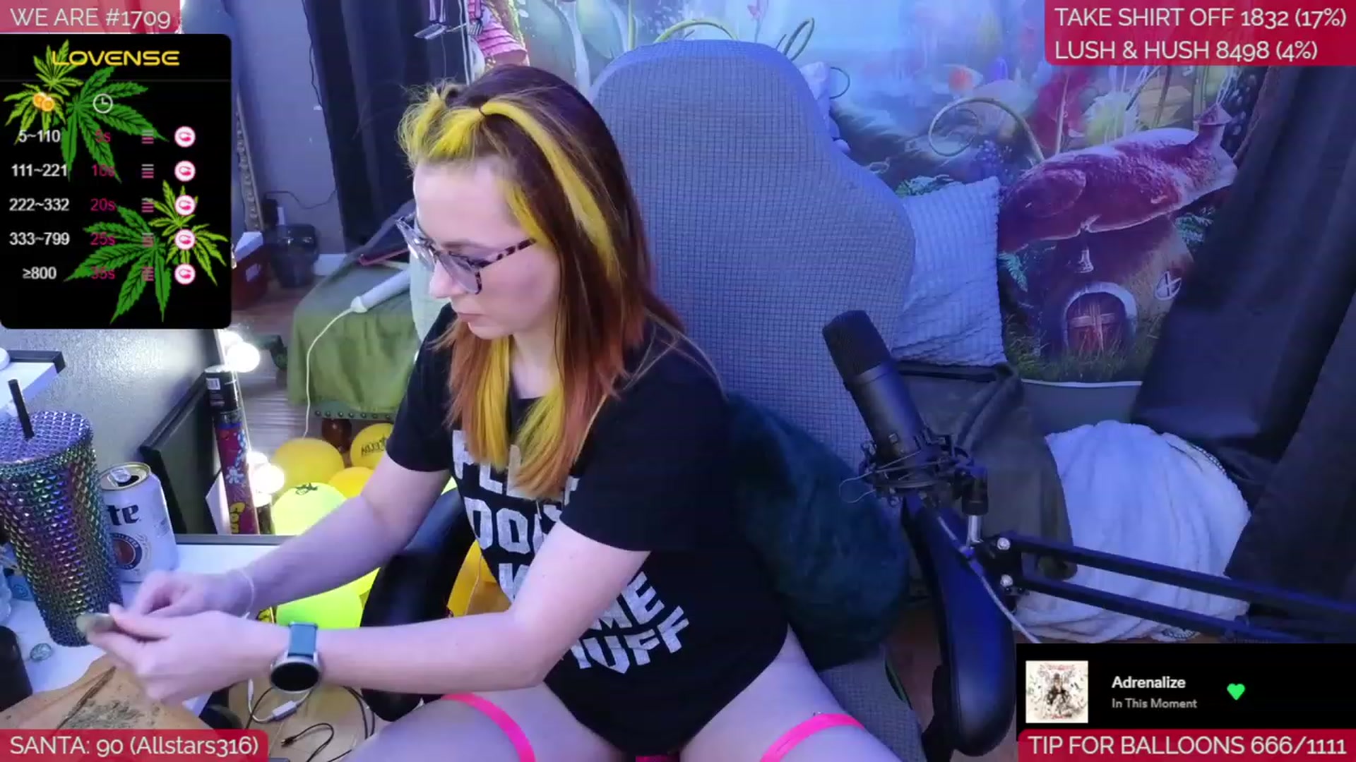 Gallery image thumbnail from LilyKush's myfreecams stream on, 12/07/2023, 04:27 image 4 of 20