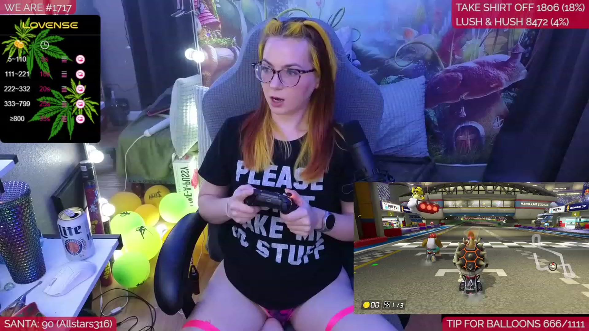 Gallery image thumbnail from LilyKush's myfreecams stream on, 12/07/2023, 04:27 image 10 of 20