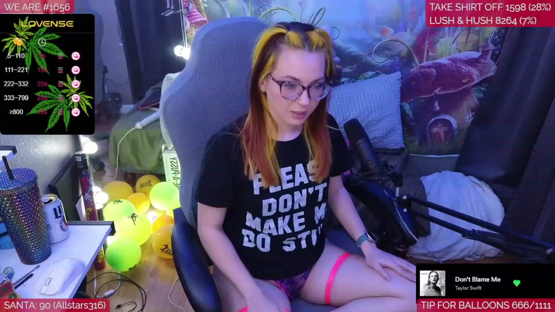 Gallery image thumbnail from LilyKush's myfreecams stream on, 12/07/2023, 04:51 image 12 of 20