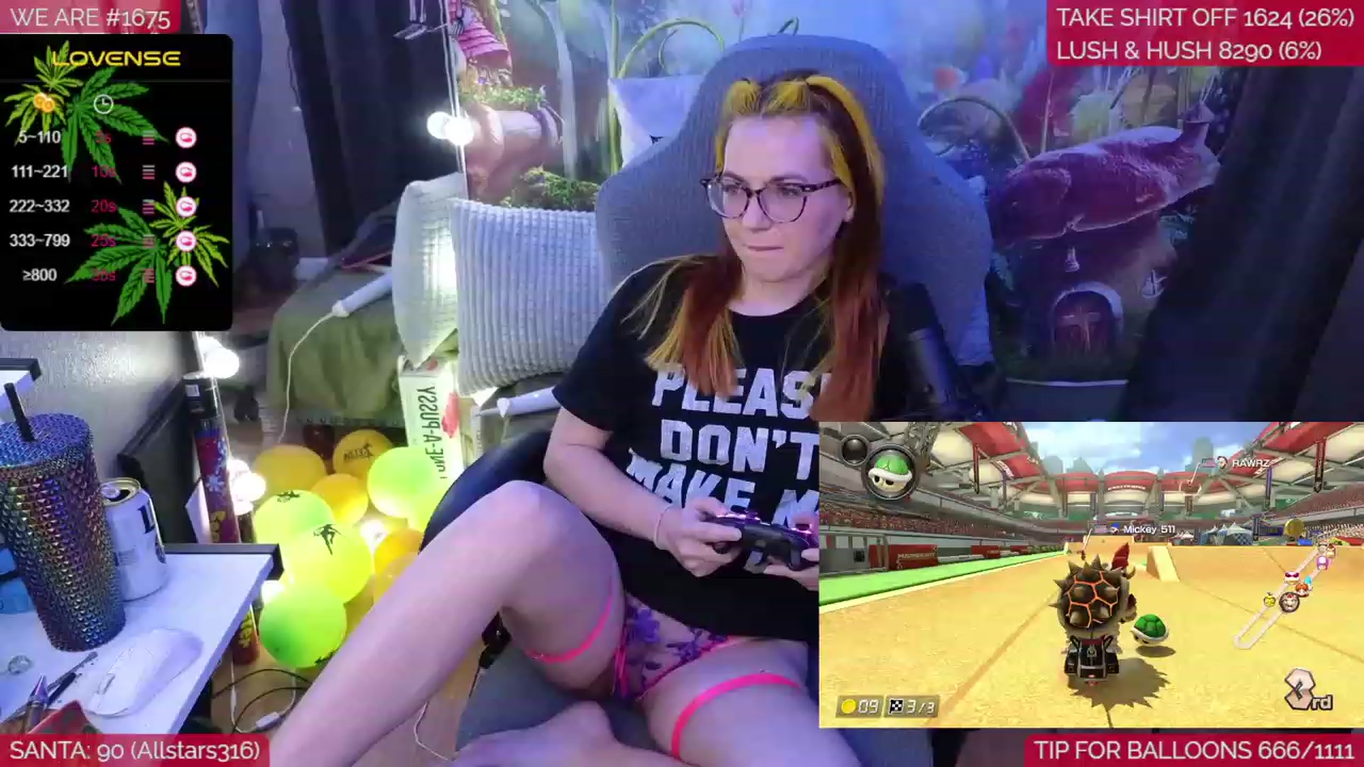 Gallery image thumbnail from LilyKush's myfreecams stream on, 12/07/2023, 04:51 image 1 of 20