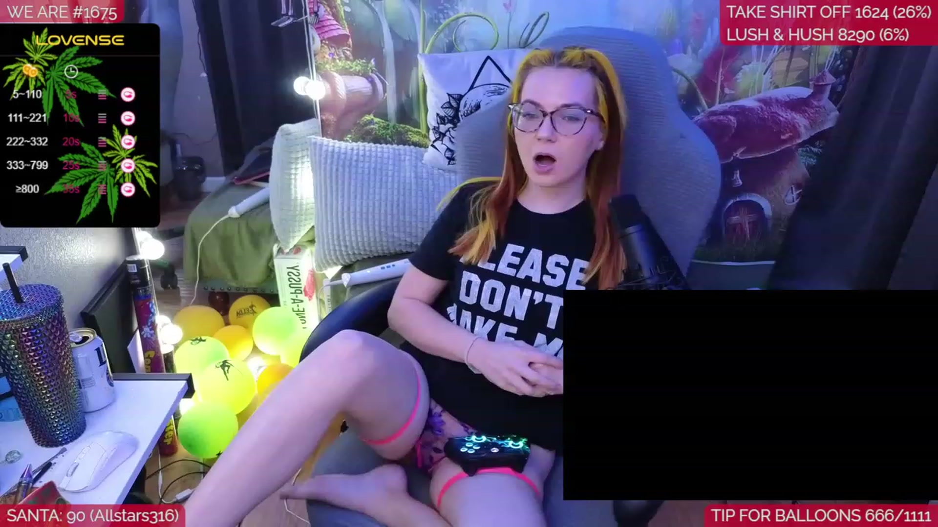 Gallery image thumbnail from LilyKush's myfreecams stream on, 12/07/2023, 04:51 image 2 of 20