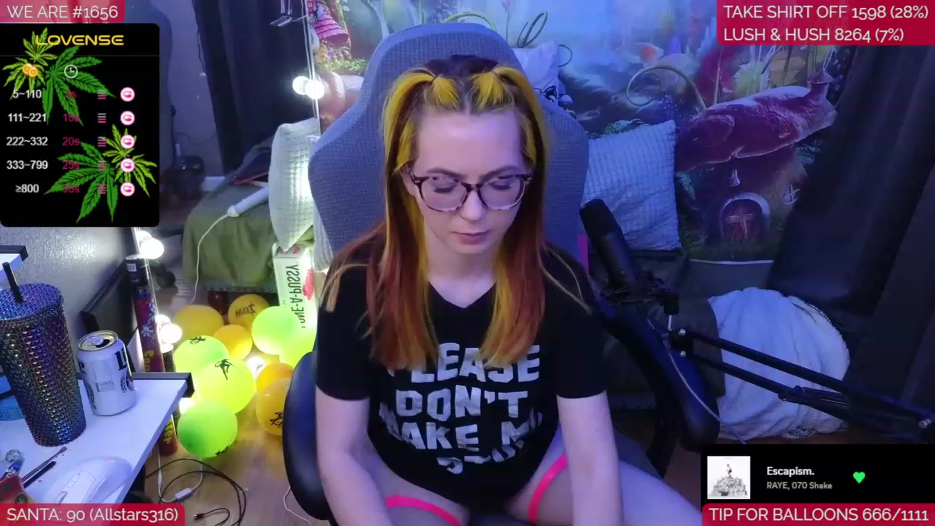 Gallery image thumbnail from LilyKush's myfreecams stream on, 12/07/2023, 04:51 image 19 of 20