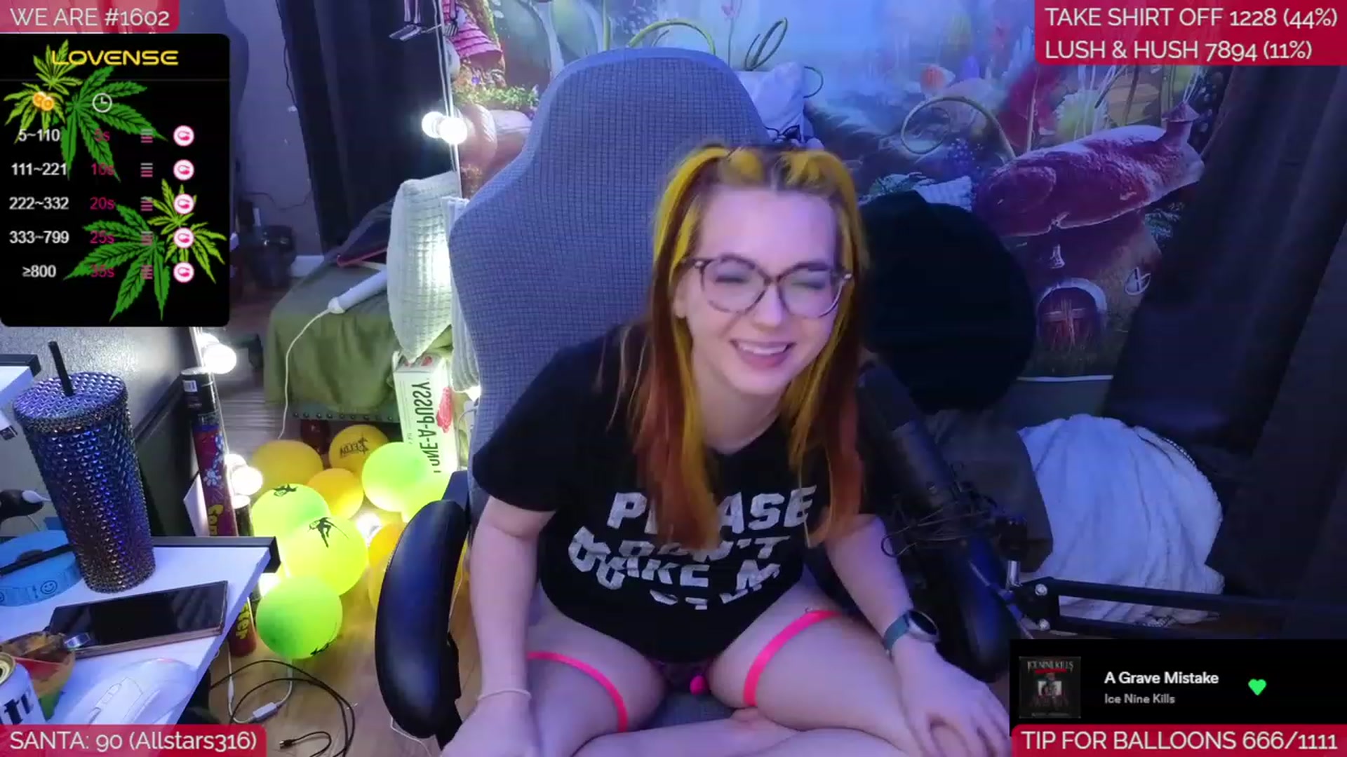 Gallery image thumbnail from LilyKush's myfreecams stream on, 12/07/2023, 06:40 image 14 of 20