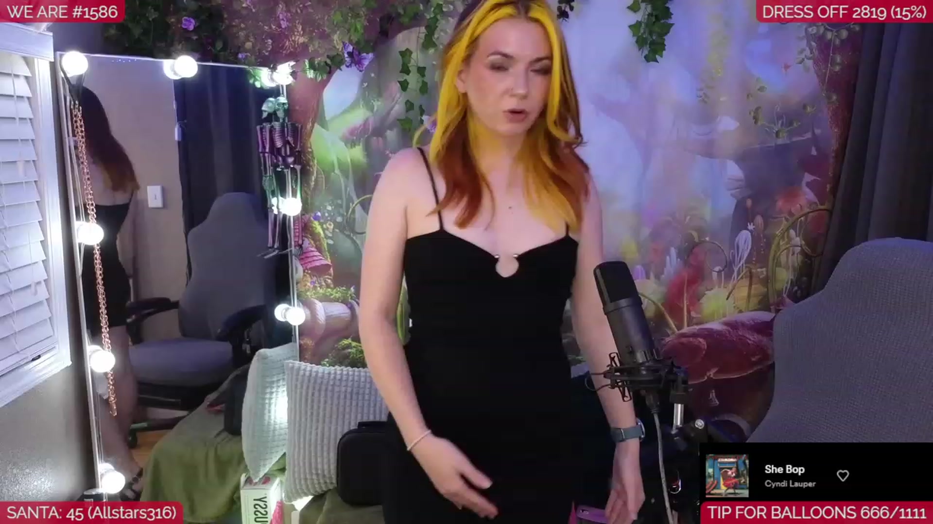 Gallery image thumbnail from LilyKush's myfreecams stream on, 12/08/2023, 06:15 image 12 of 20