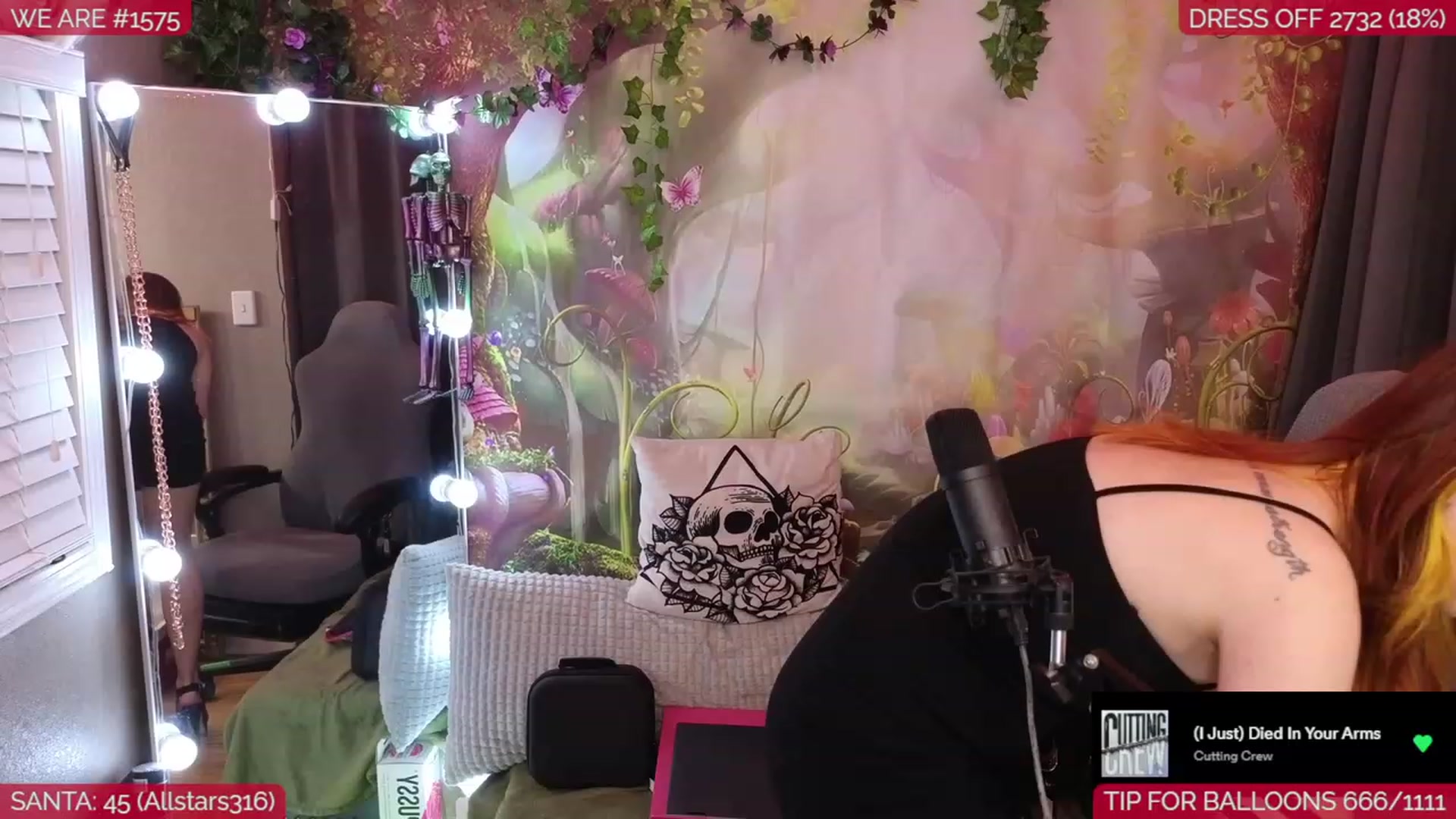 Gallery image thumbnail from LilyKush's myfreecams stream on, 12/08/2023, 06:15 image 14 of 20