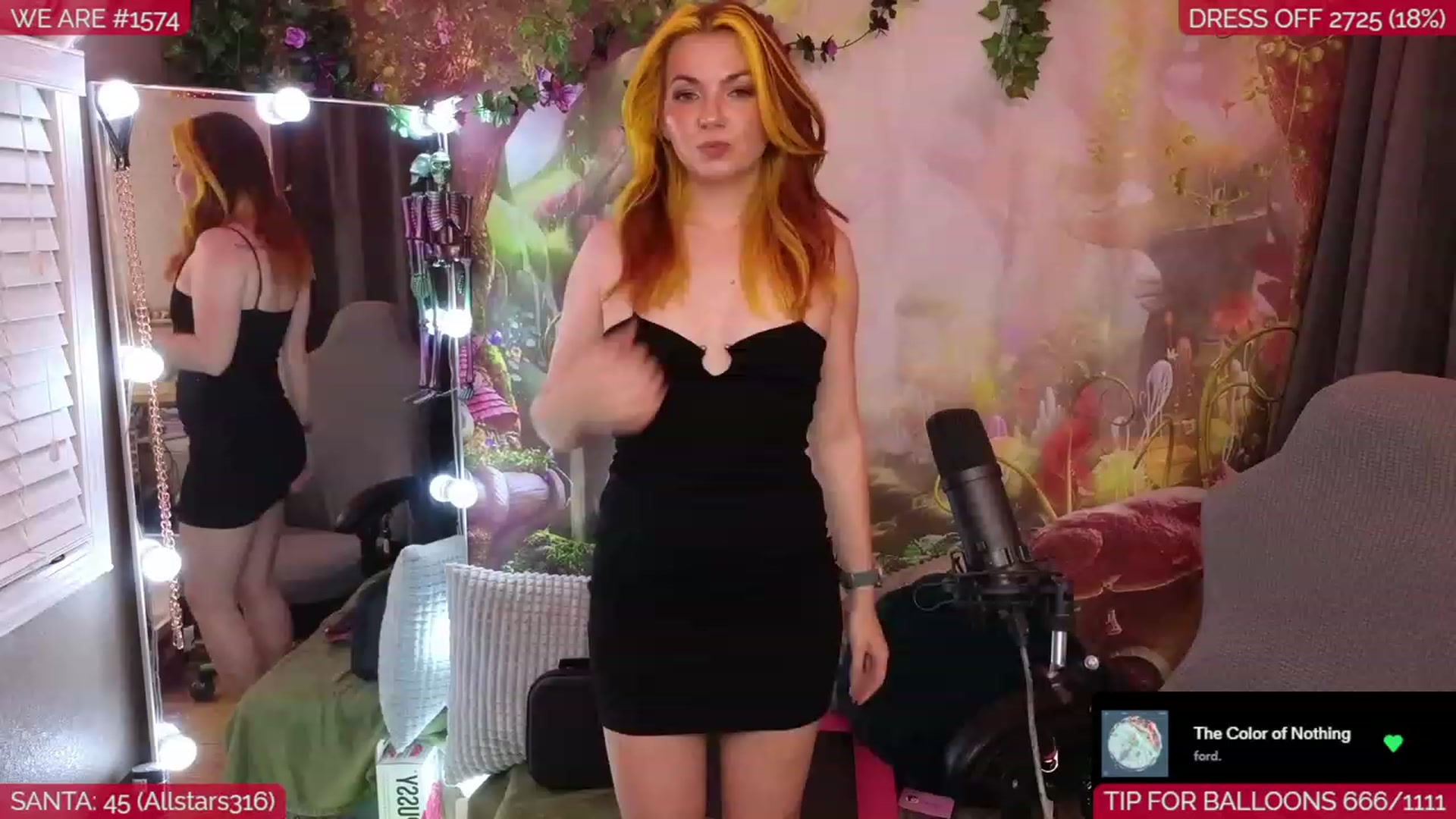 Gallery image thumbnail from LilyKush's myfreecams stream on, 12/08/2023, 06:15 image 15 of 20